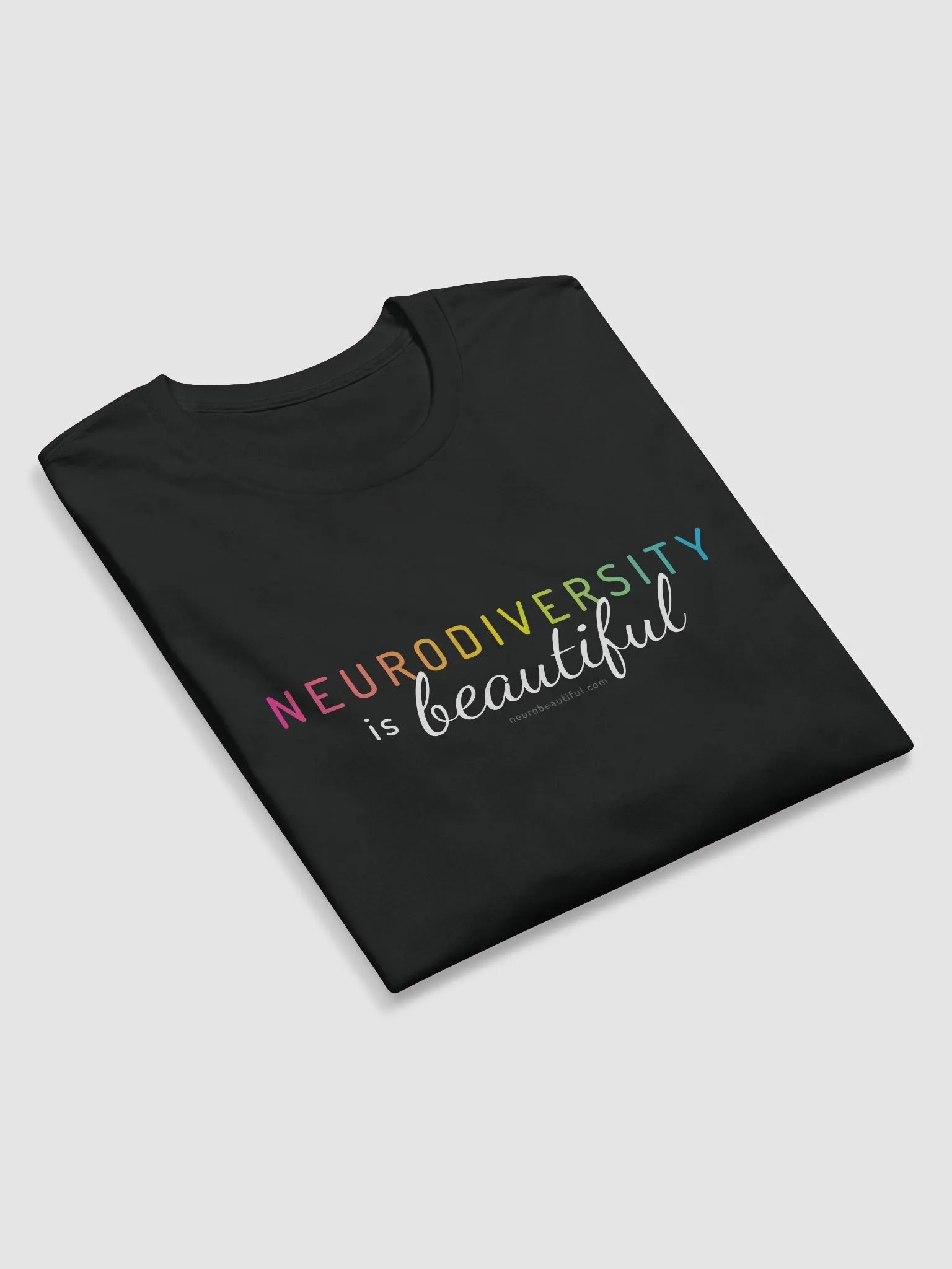Neurodiversity is Beautiful Long-Sleeve Tee product image (3)