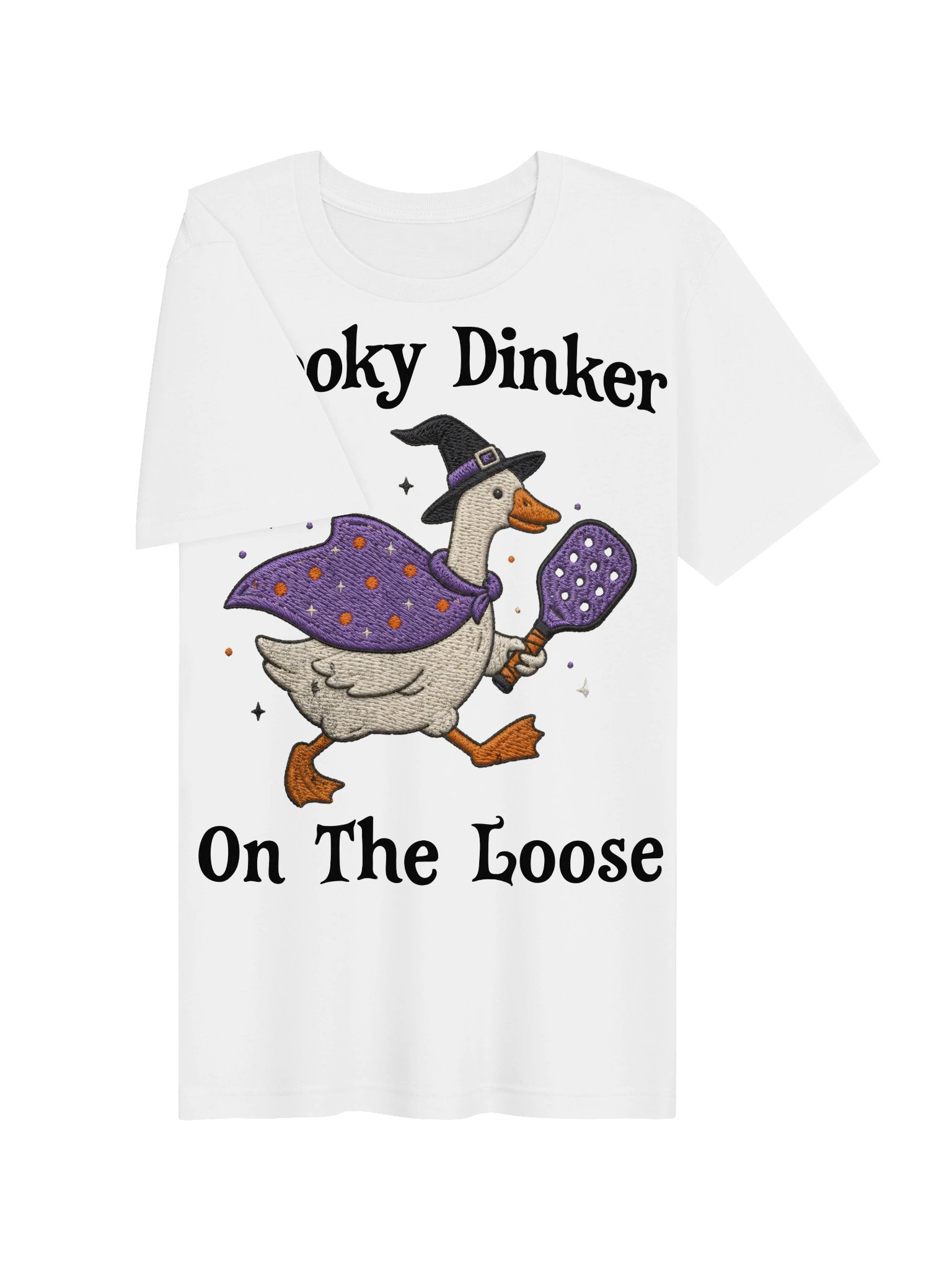 Spooky Dinker On The Loose Pickleball Shirt – Halloween Pickleball Tee product image (103)