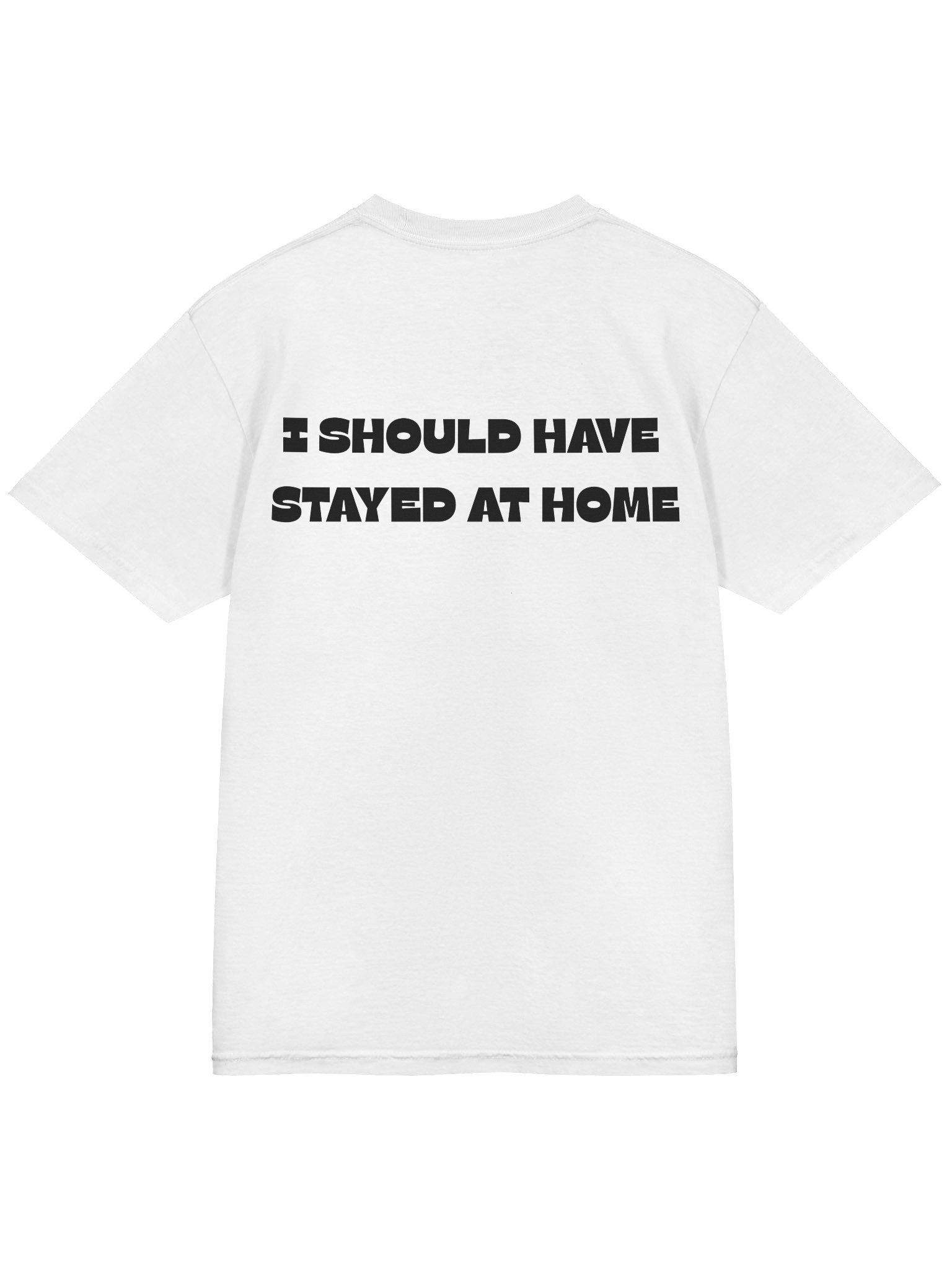 I Should've Stayed At Home T-Shirt product image (14)