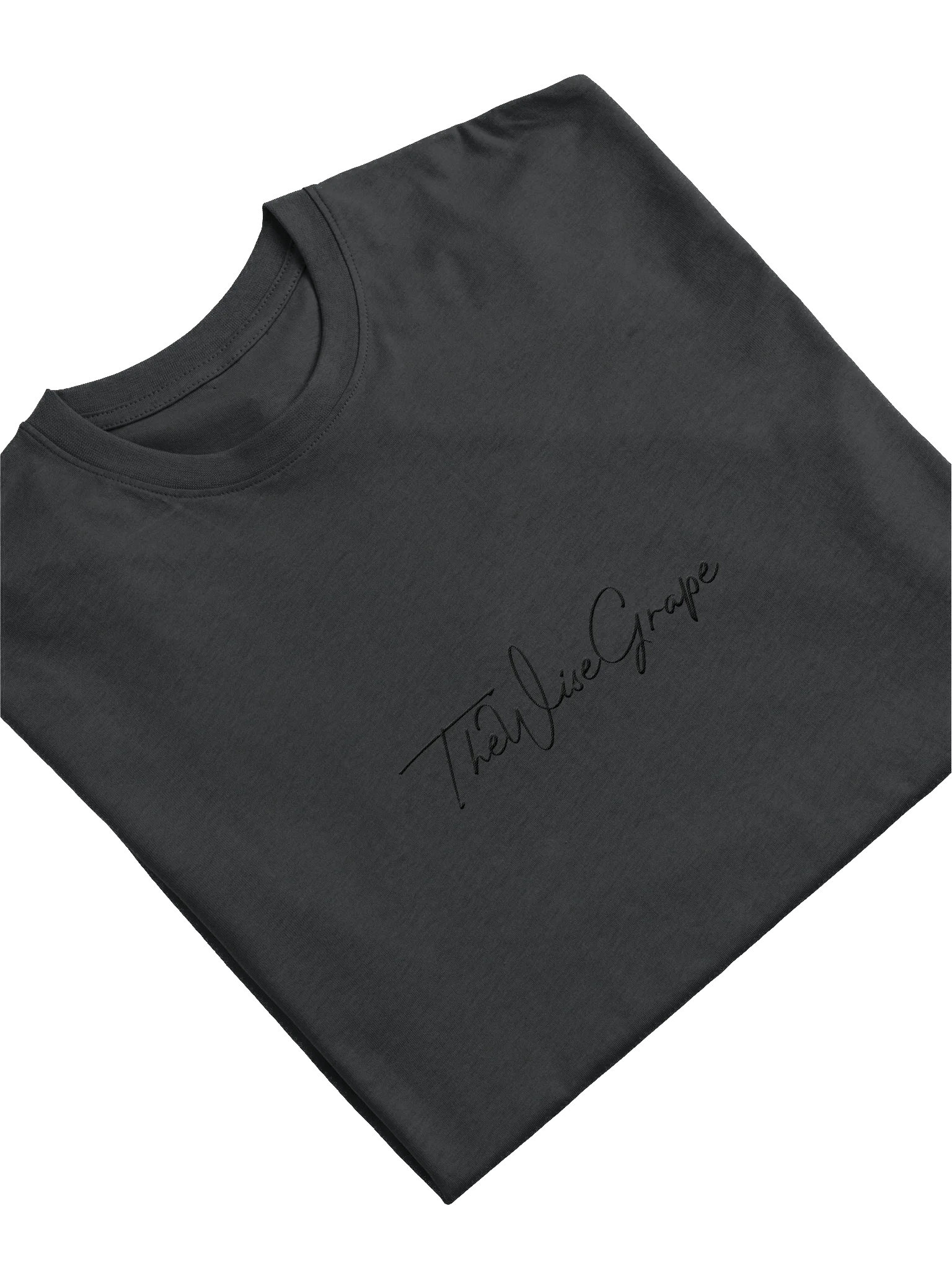 Grape Signature Embroidered Tee product image (3)