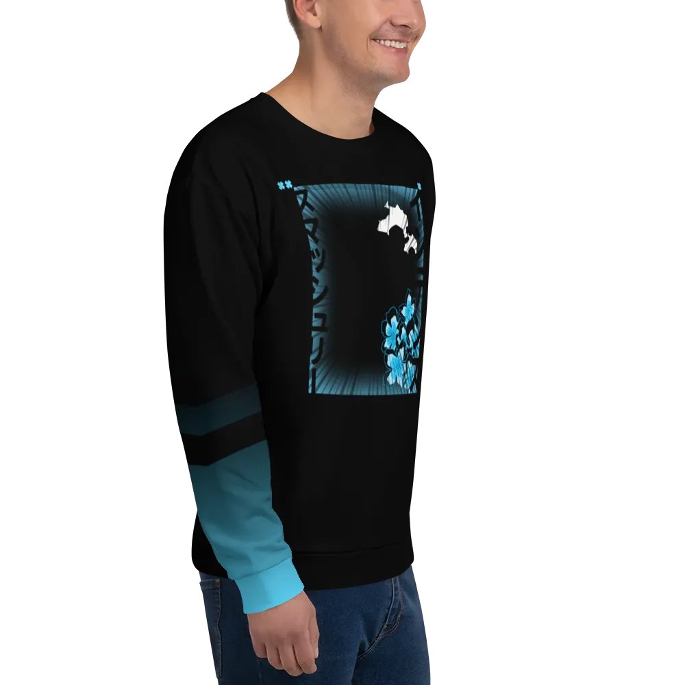 SmashTech - Azure Blossom Sweatshirt product image (5)