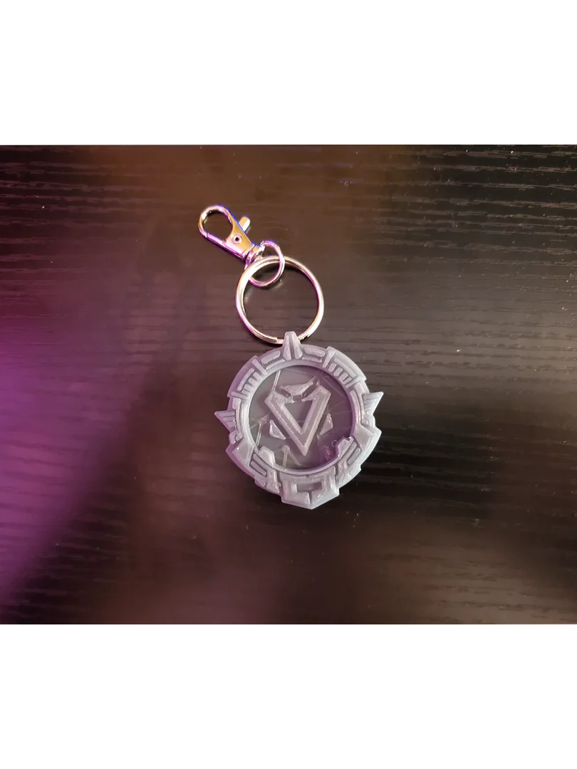 Apex Legends Diamond Charm Keychain product image (1)