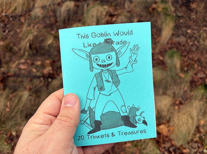 This Goblin Would Like to Trade: 20 Trinkets & Treasures product image (1)