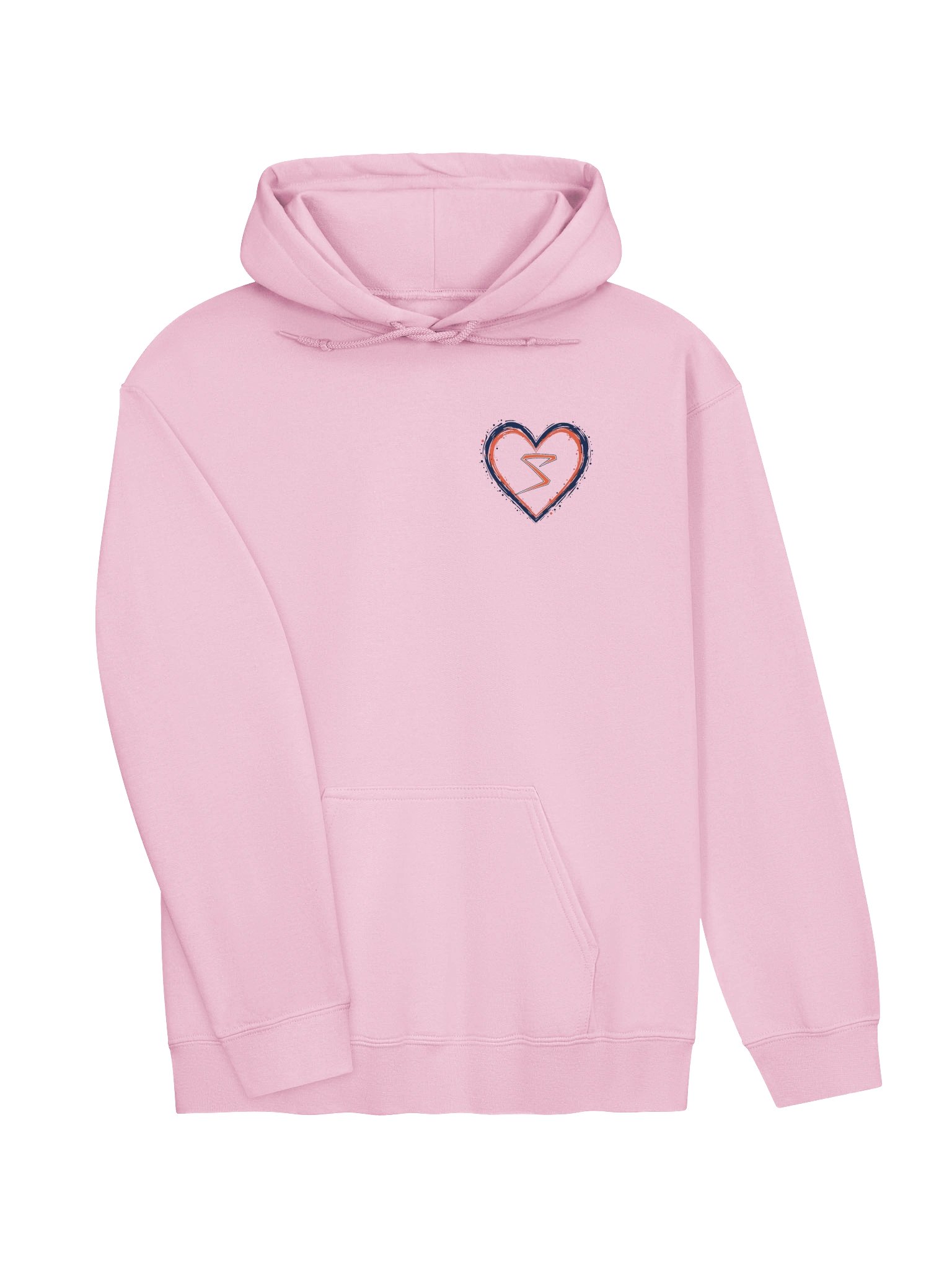 Sluggers Heart Unisex Hoodie product image (5)