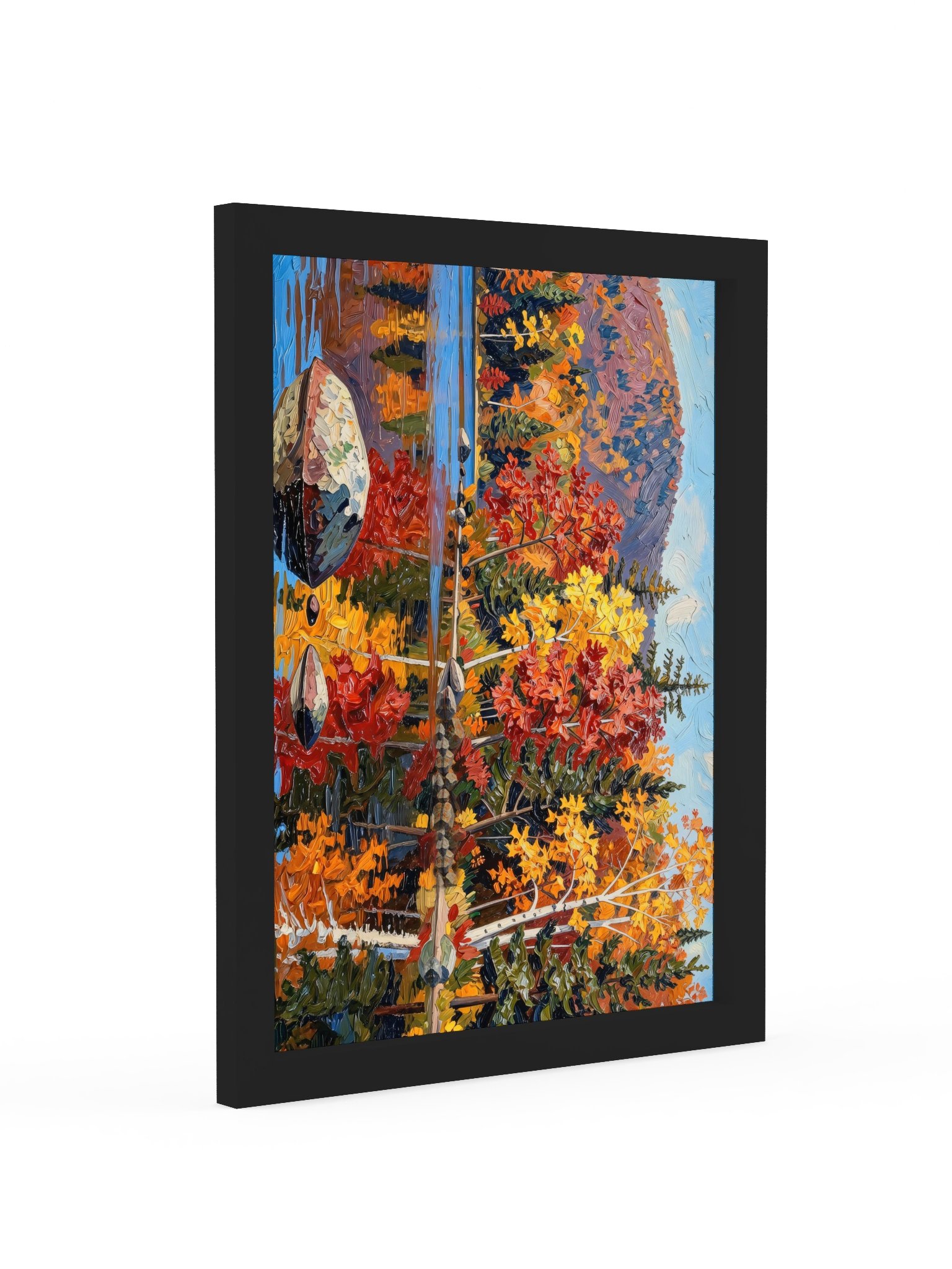 Autumn Shoreline Framed Print product image (14)