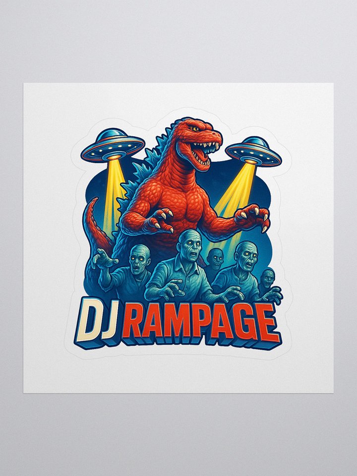 RAMZILLA STICKER product image (1)