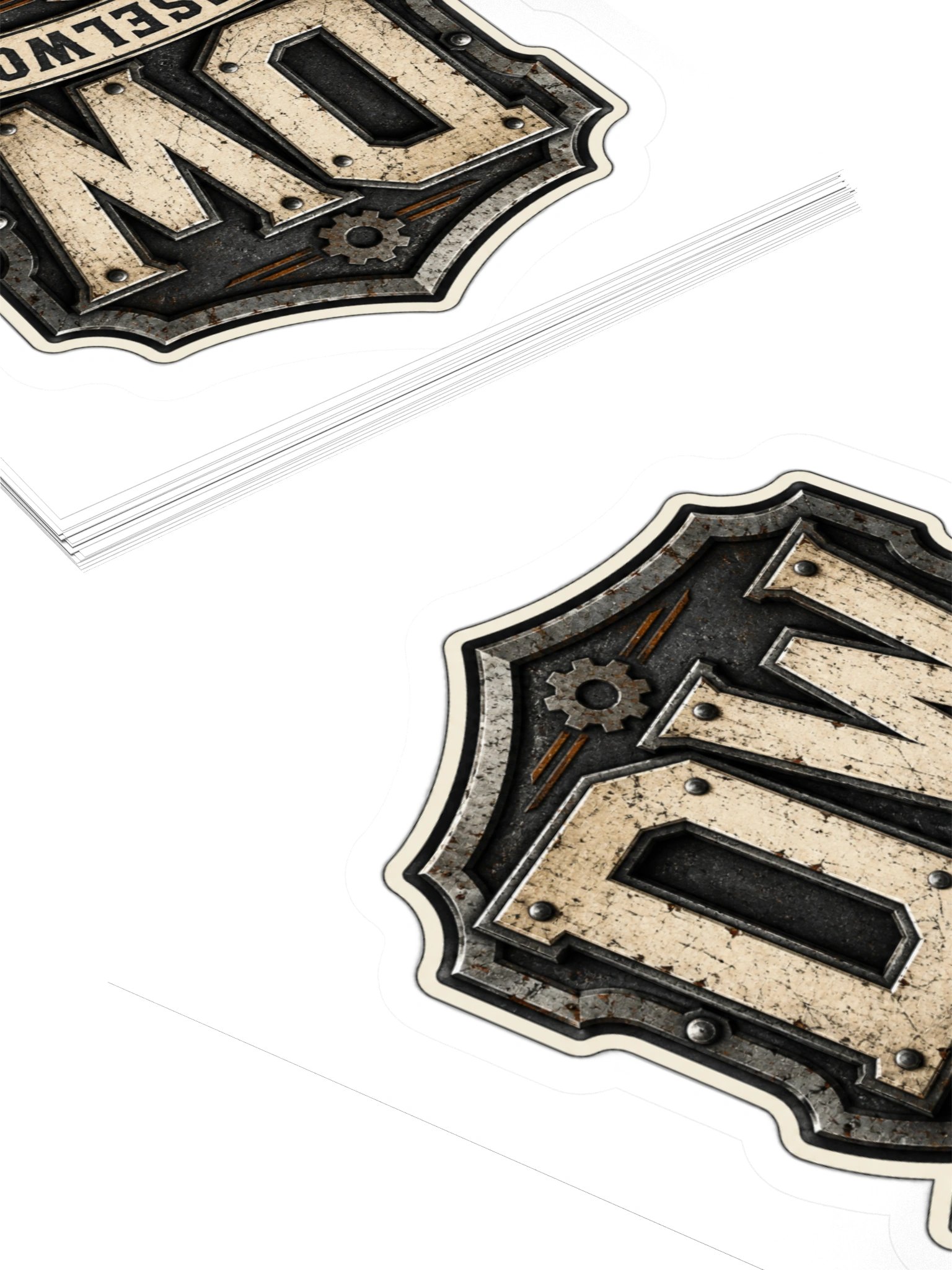 DieselWorn DW Shield Sticker product image (7)