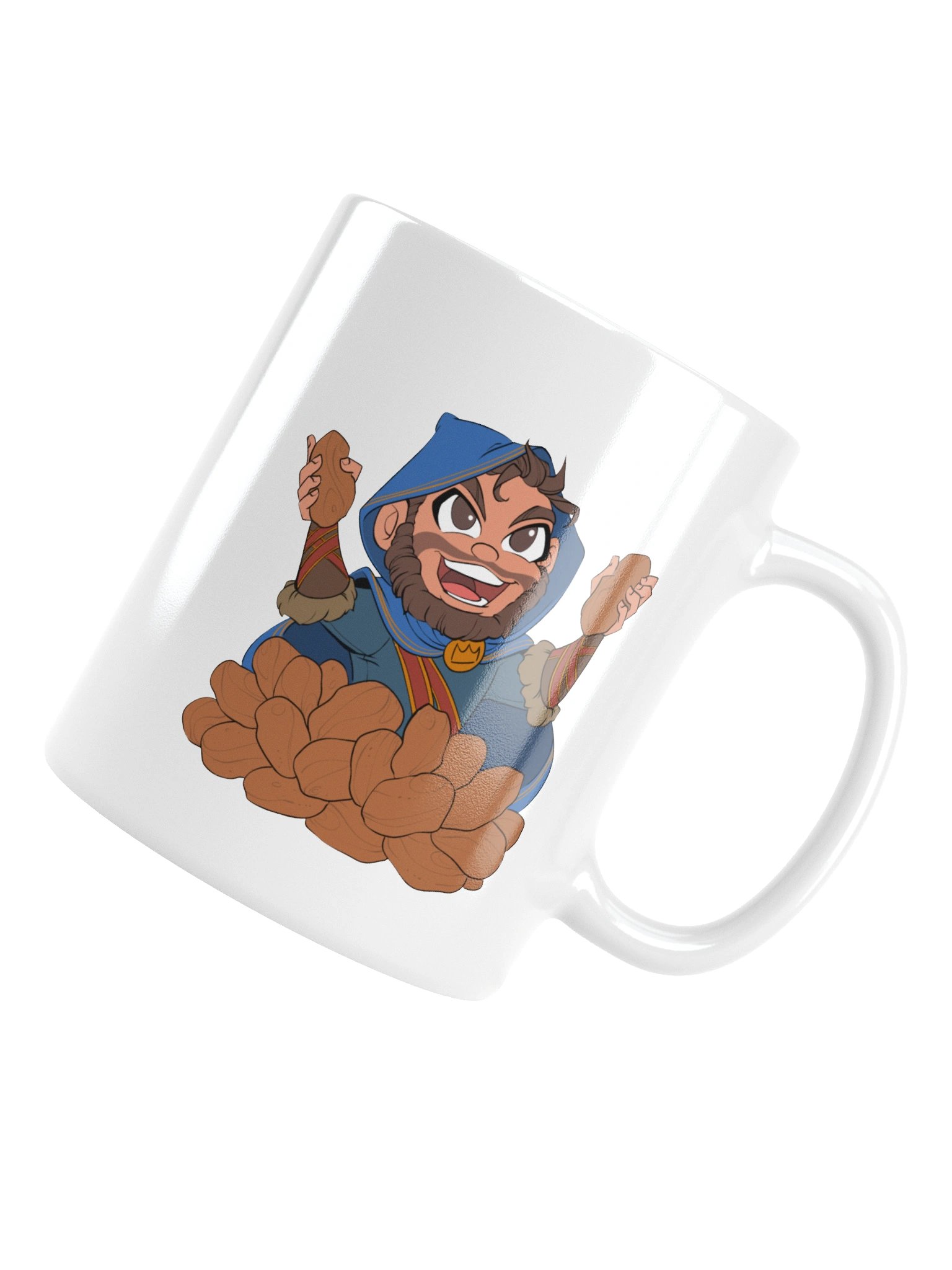 Partner Mug in White product image (6)