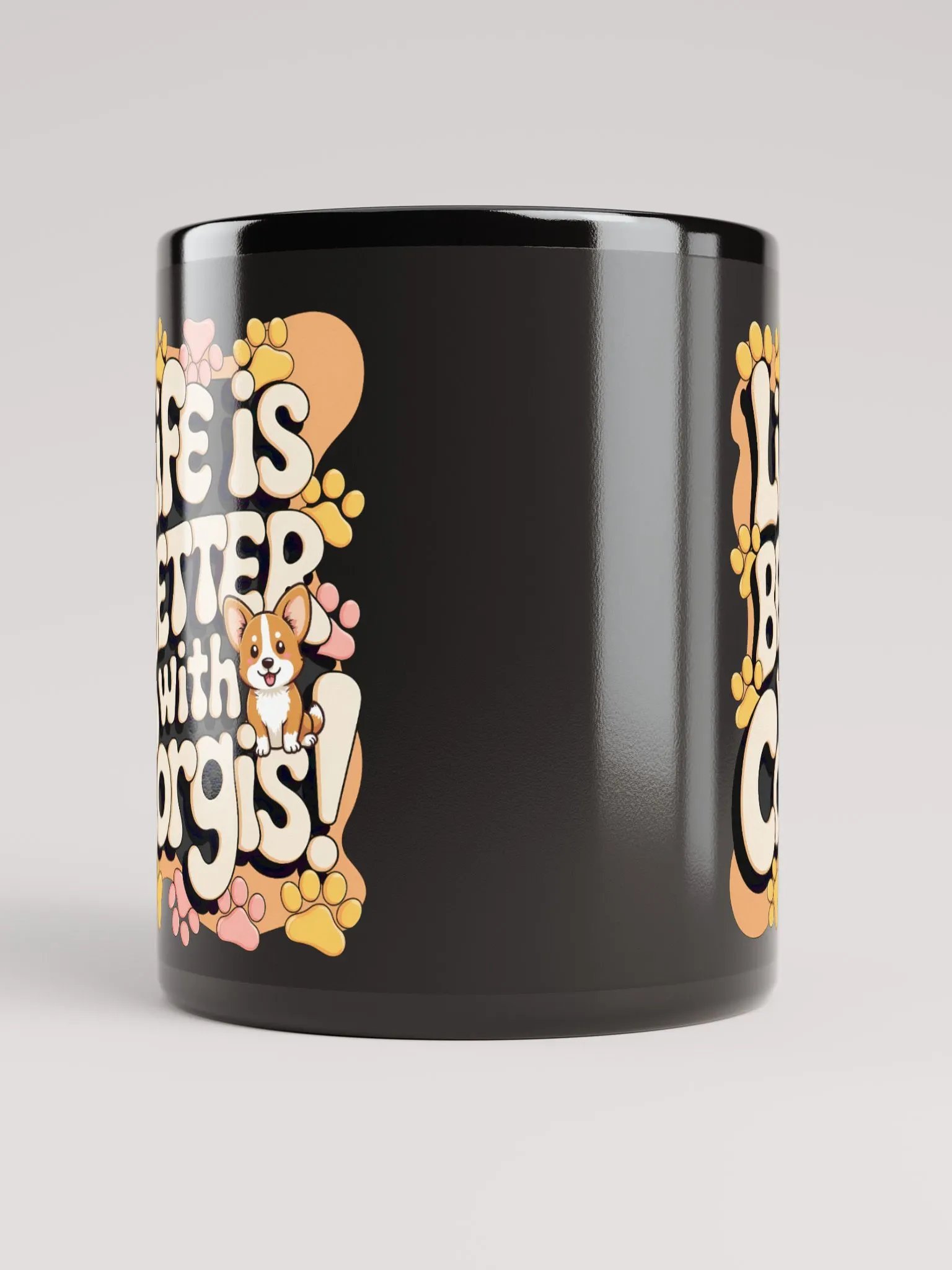 Better Life with Corgis Mug product image (5)