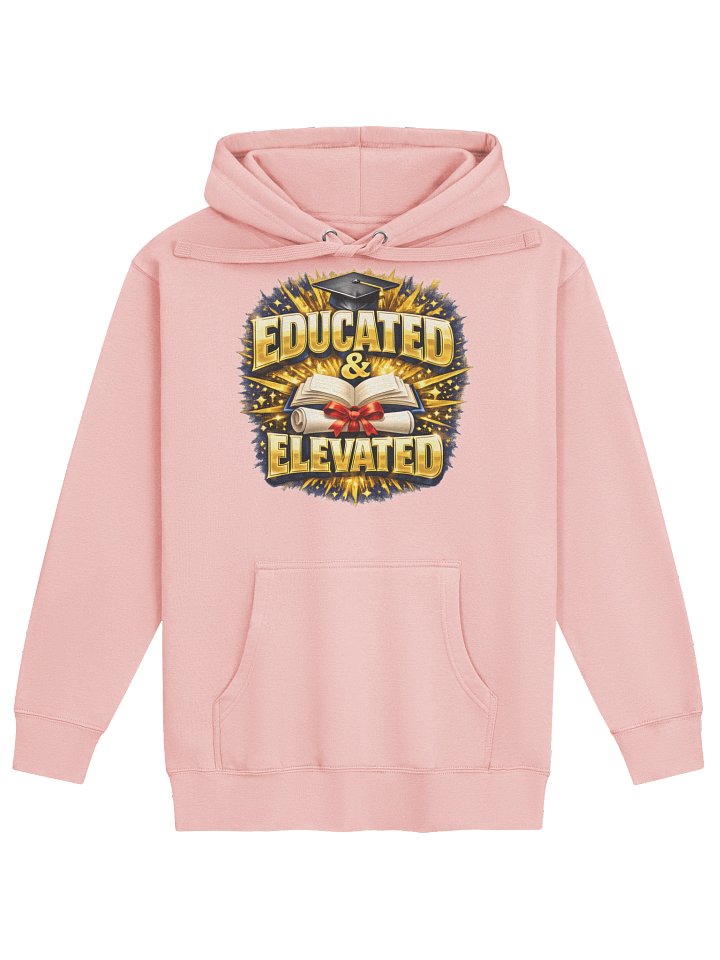 Educated & Elevated — Women's Graduation Hoodie product image (4)