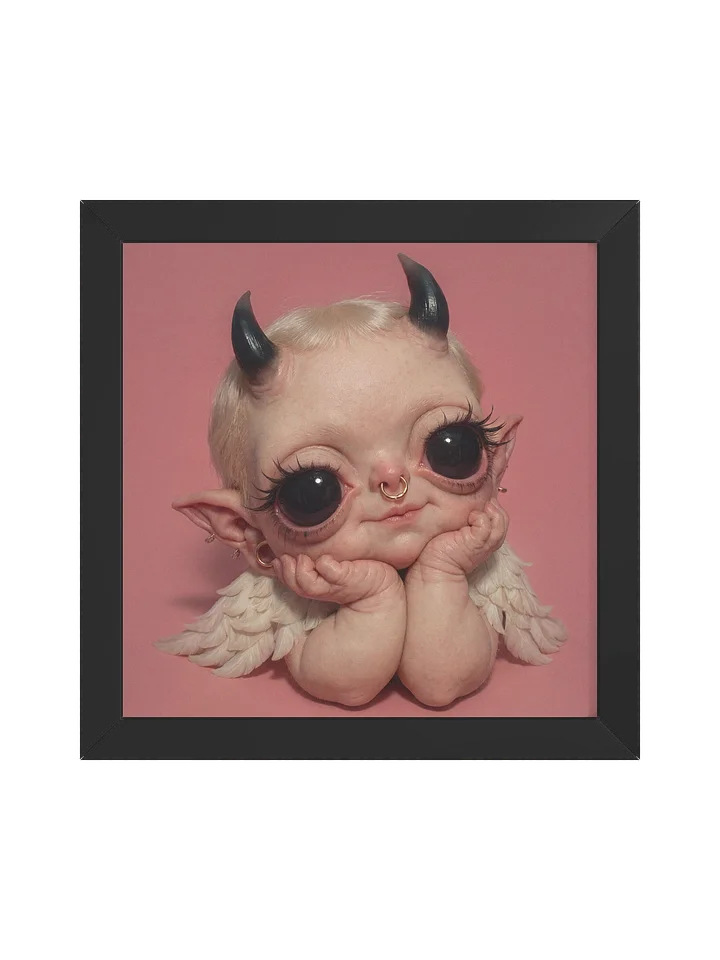 Cherub Love Framed Print product image (1)