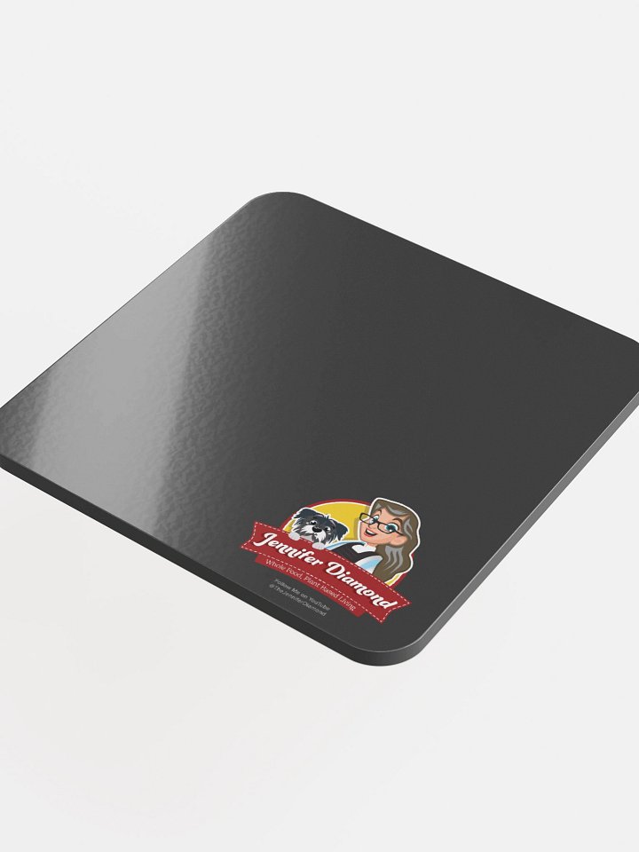 "Official" Jennifer Diamond Cork Coaster Set product image (1)