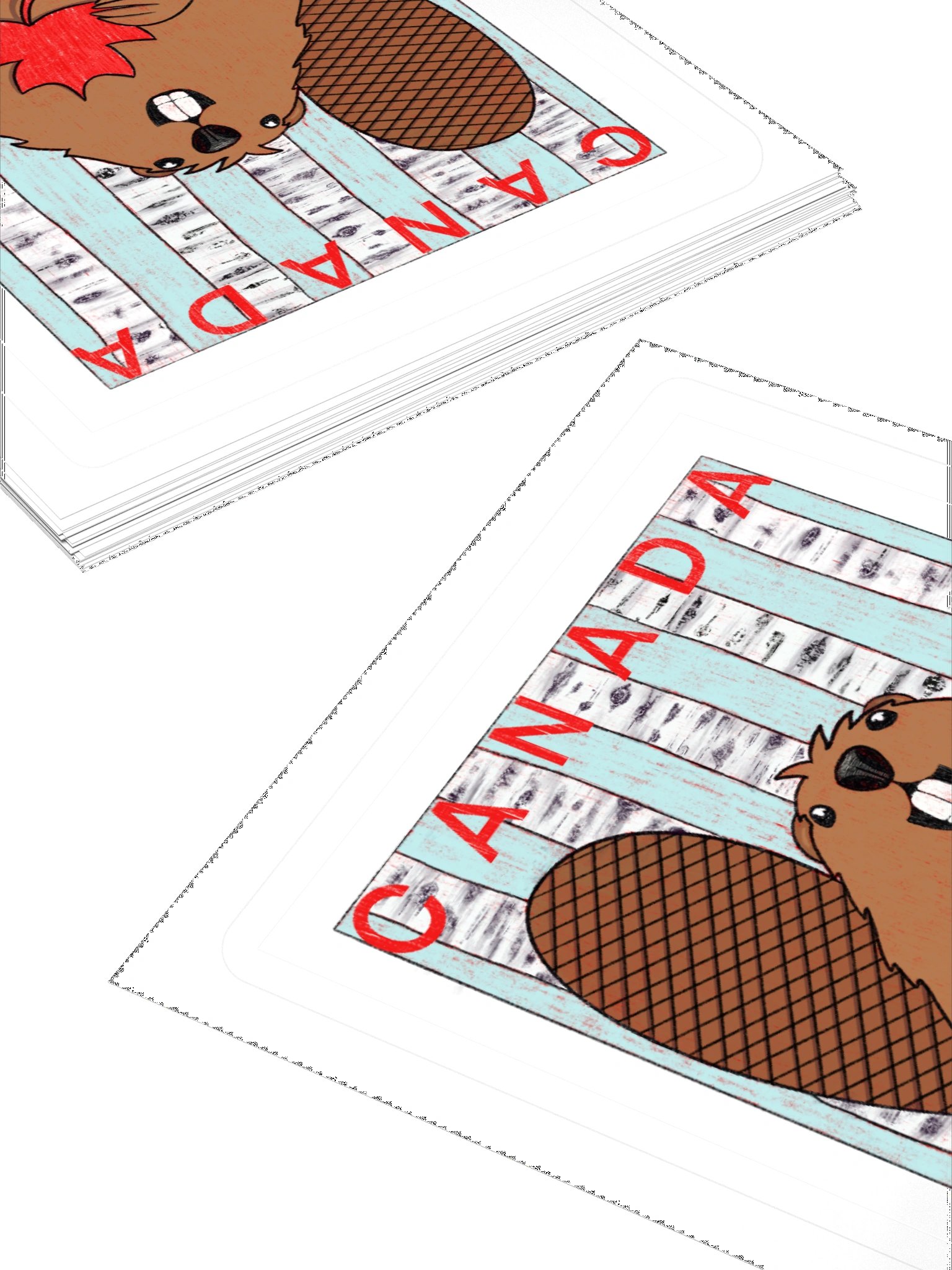 Canada Beaver Sticker product image (4)