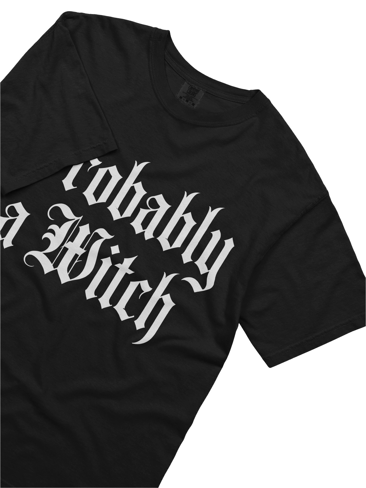 Prabbly a Witch T-shirt product image (3)