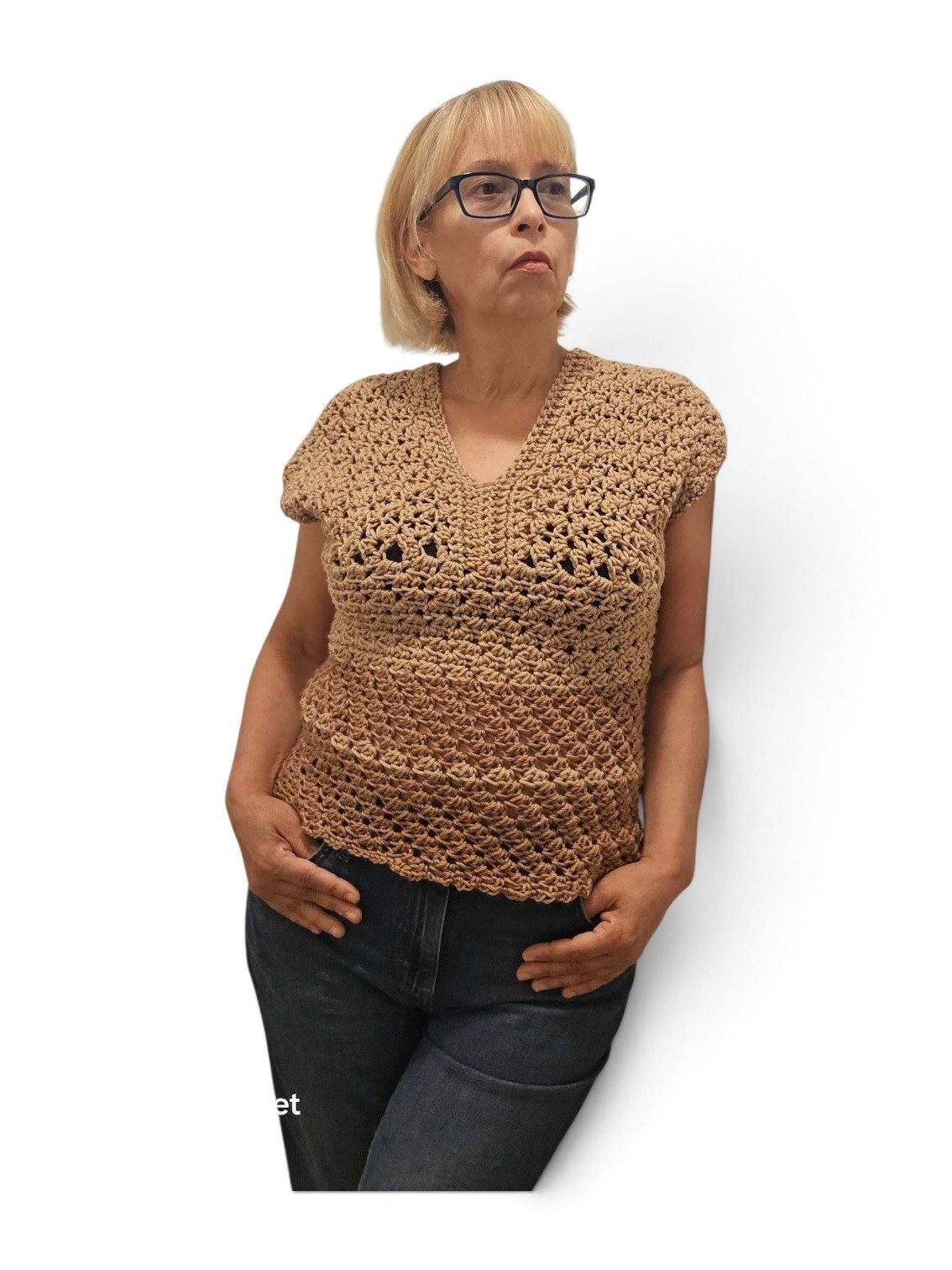 Blusa Artesanal de Crochet product image (1)