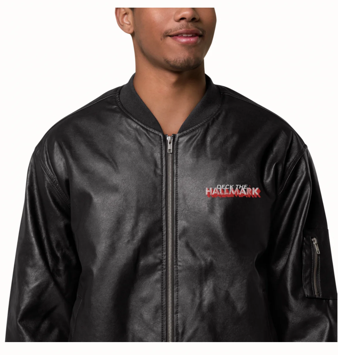 CLASSIC: DTH Retro Bomber Jacket product image (11)