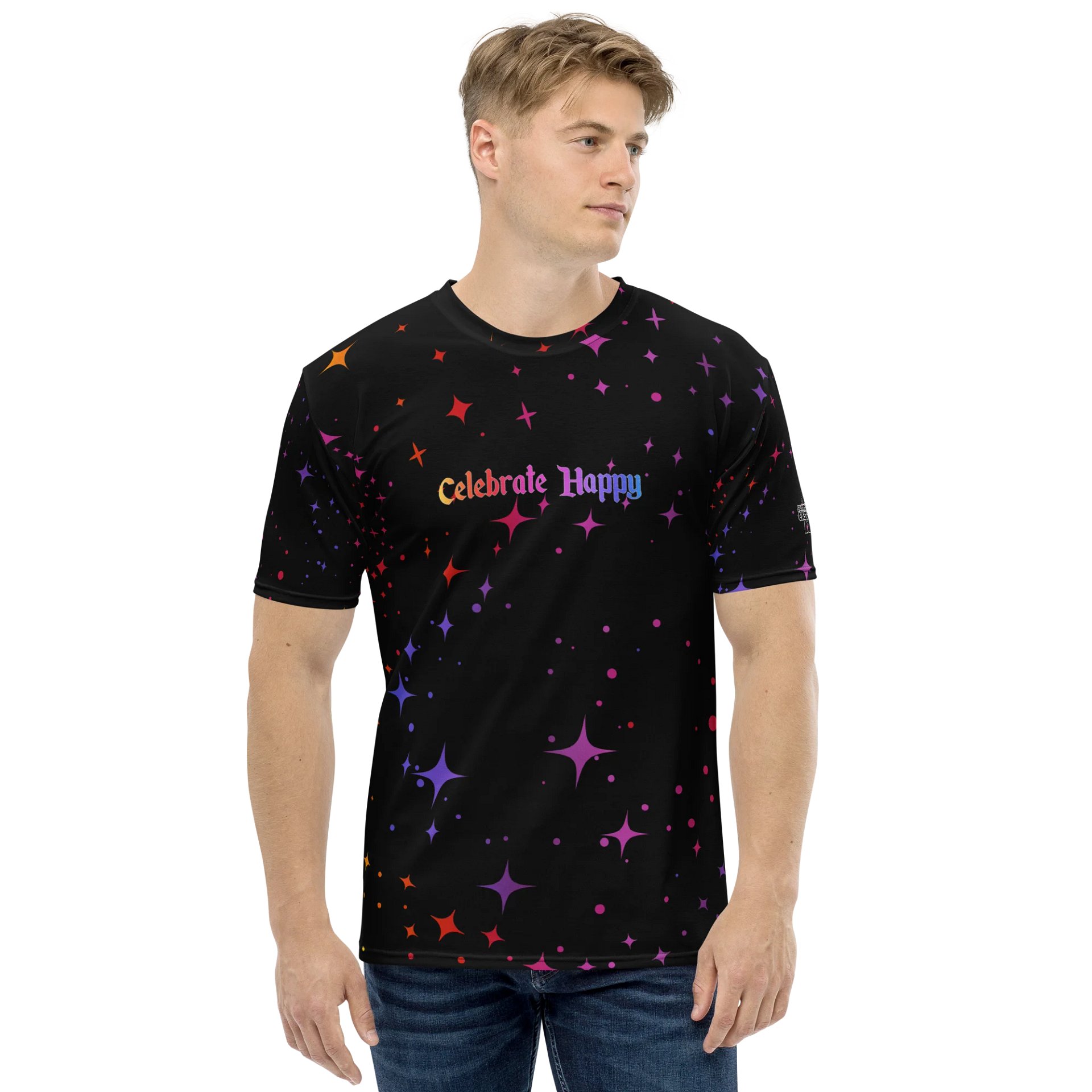 Celebrate Happy - All Over Print product image (2)