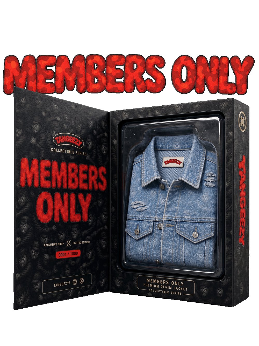 Unstable Society Jean Jacket product image (1)