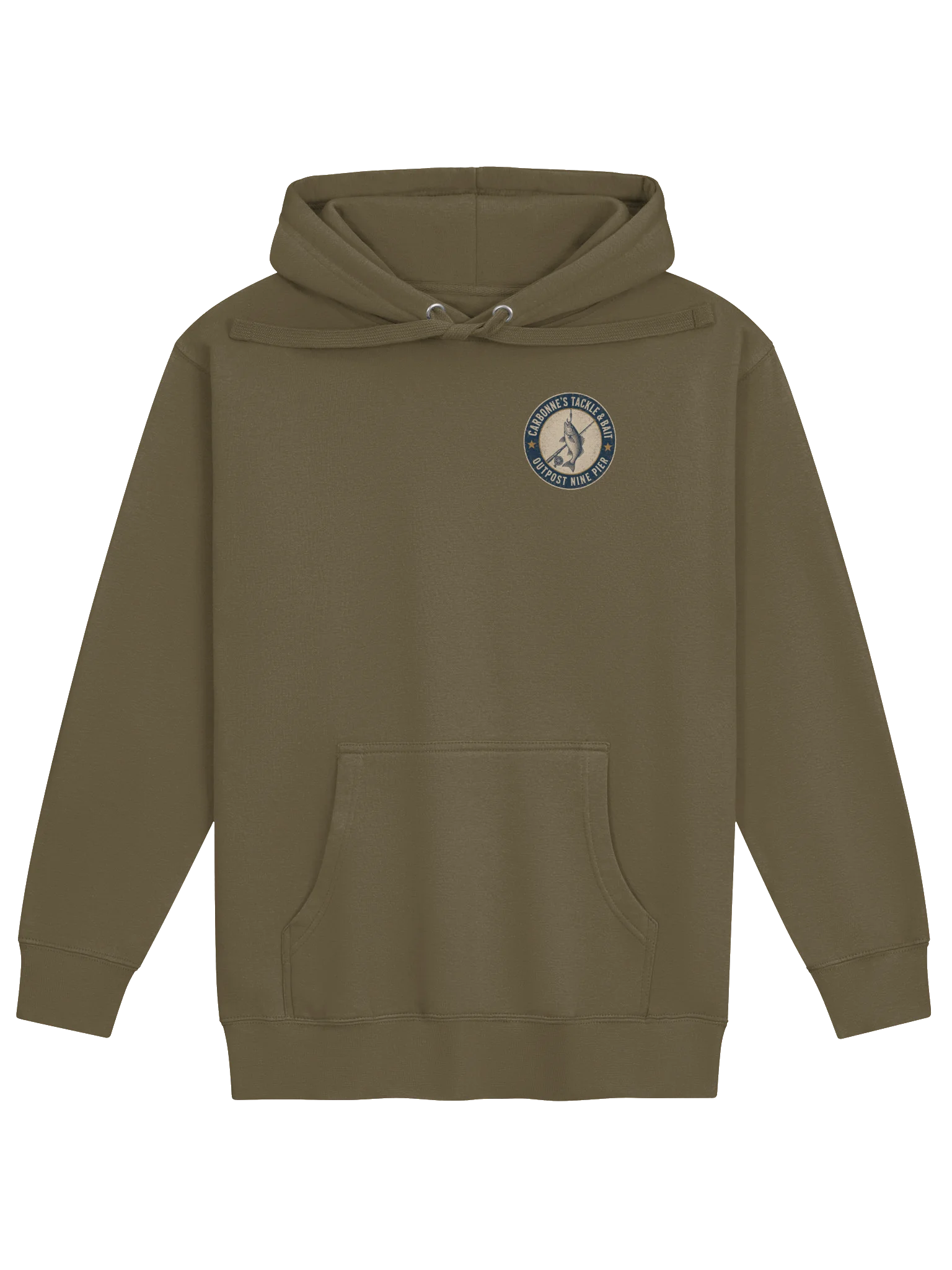 Gone To The Deep Hoodie product image (2)