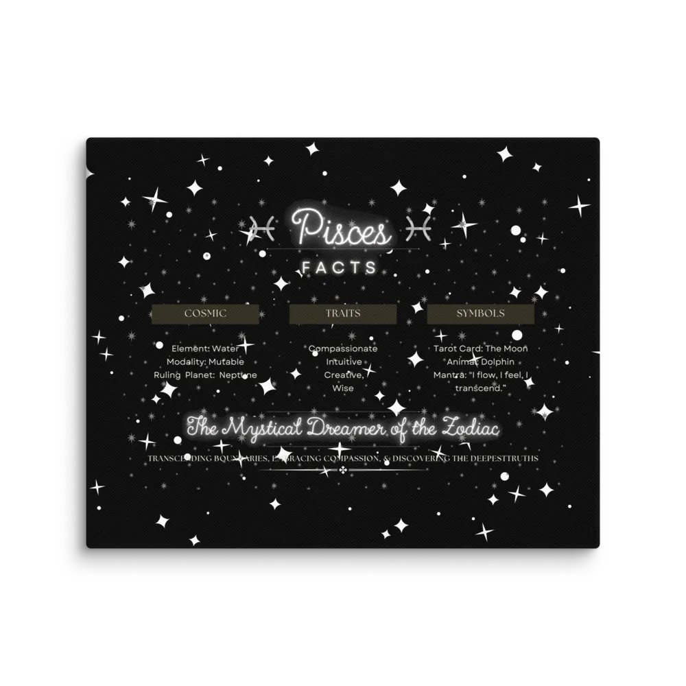 Pisces, Attributes , Print product image (12)