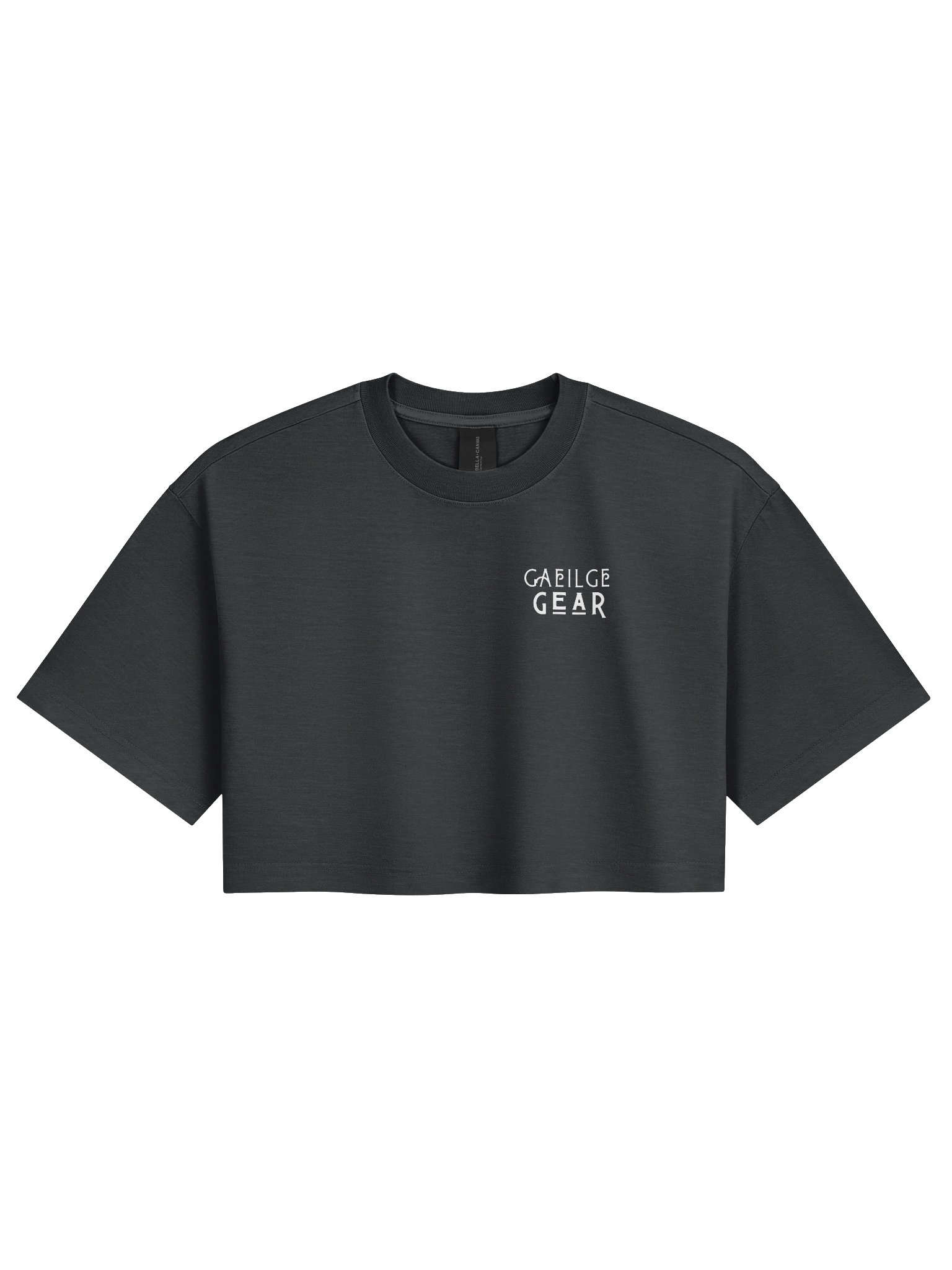 Sheela Claddagh Cropped Tee with Large Back Print product image (2)