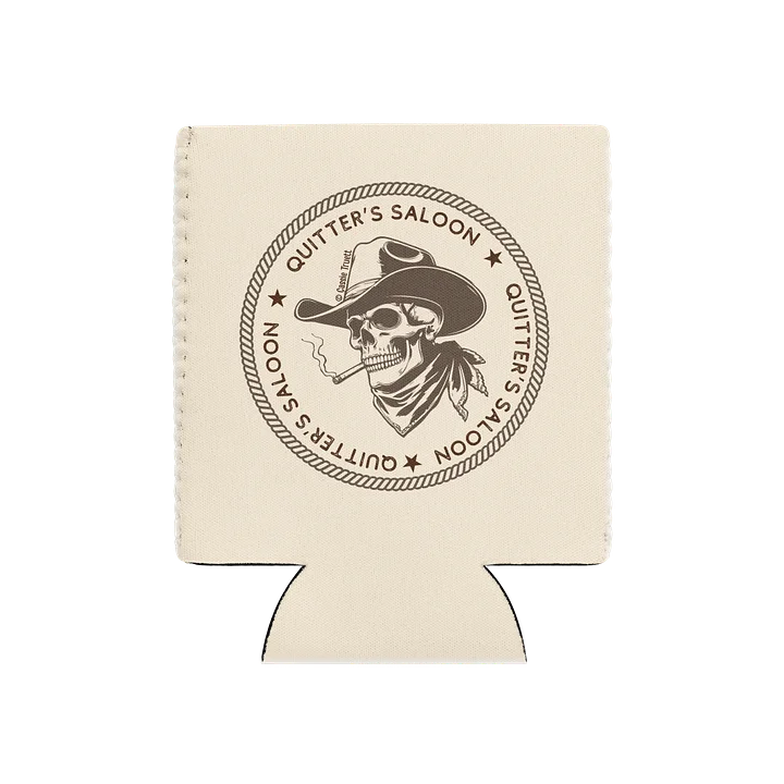 Quitter's Saloon Can Koozie product image (2)