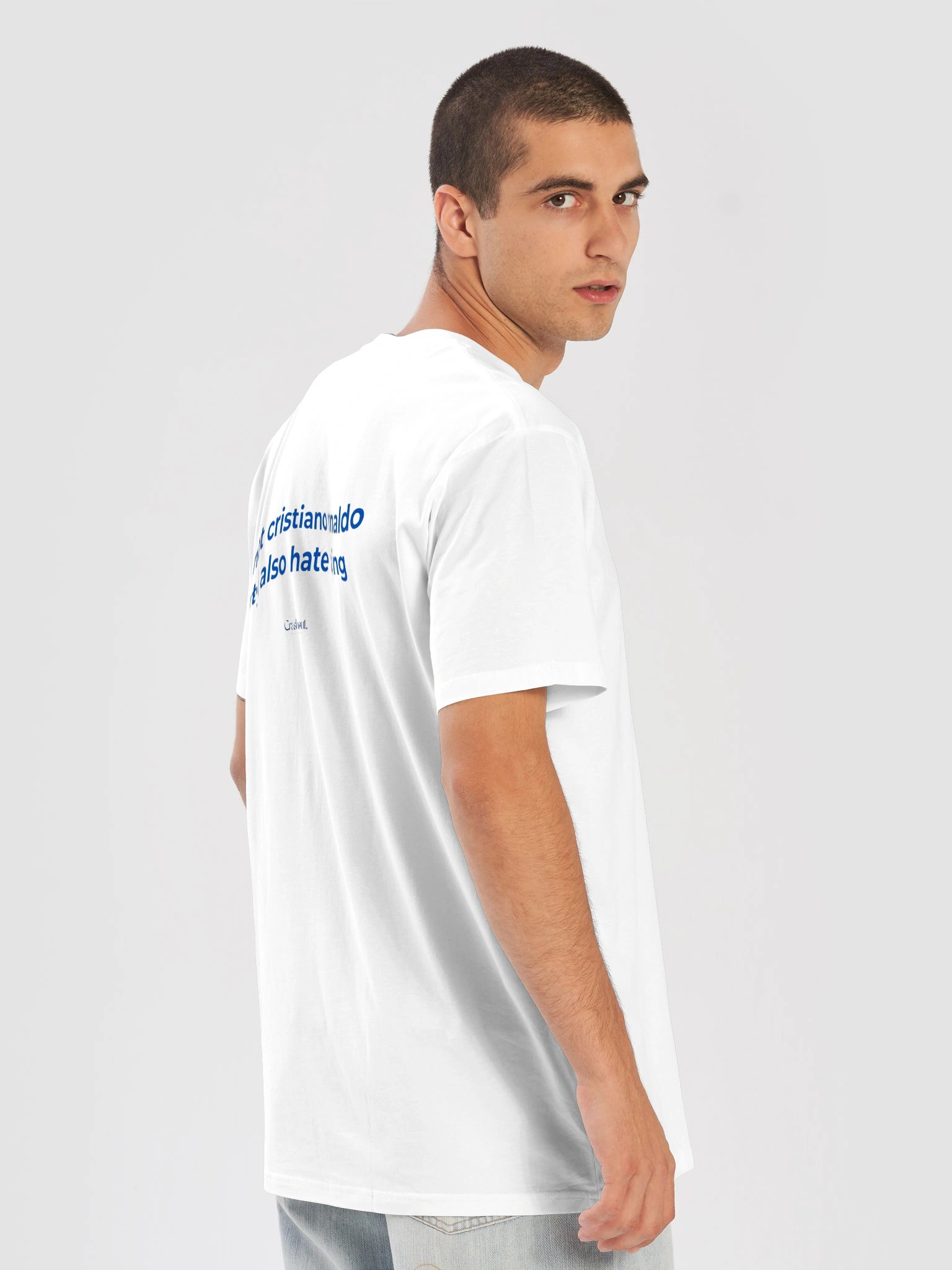 I’m not cristiano ronaldo, Still Competitive Tee product image (8)