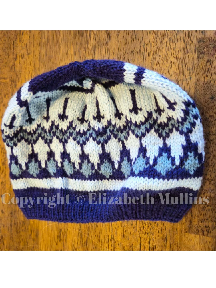 Elisabet Hat Pattern (DK Version) product image (2)