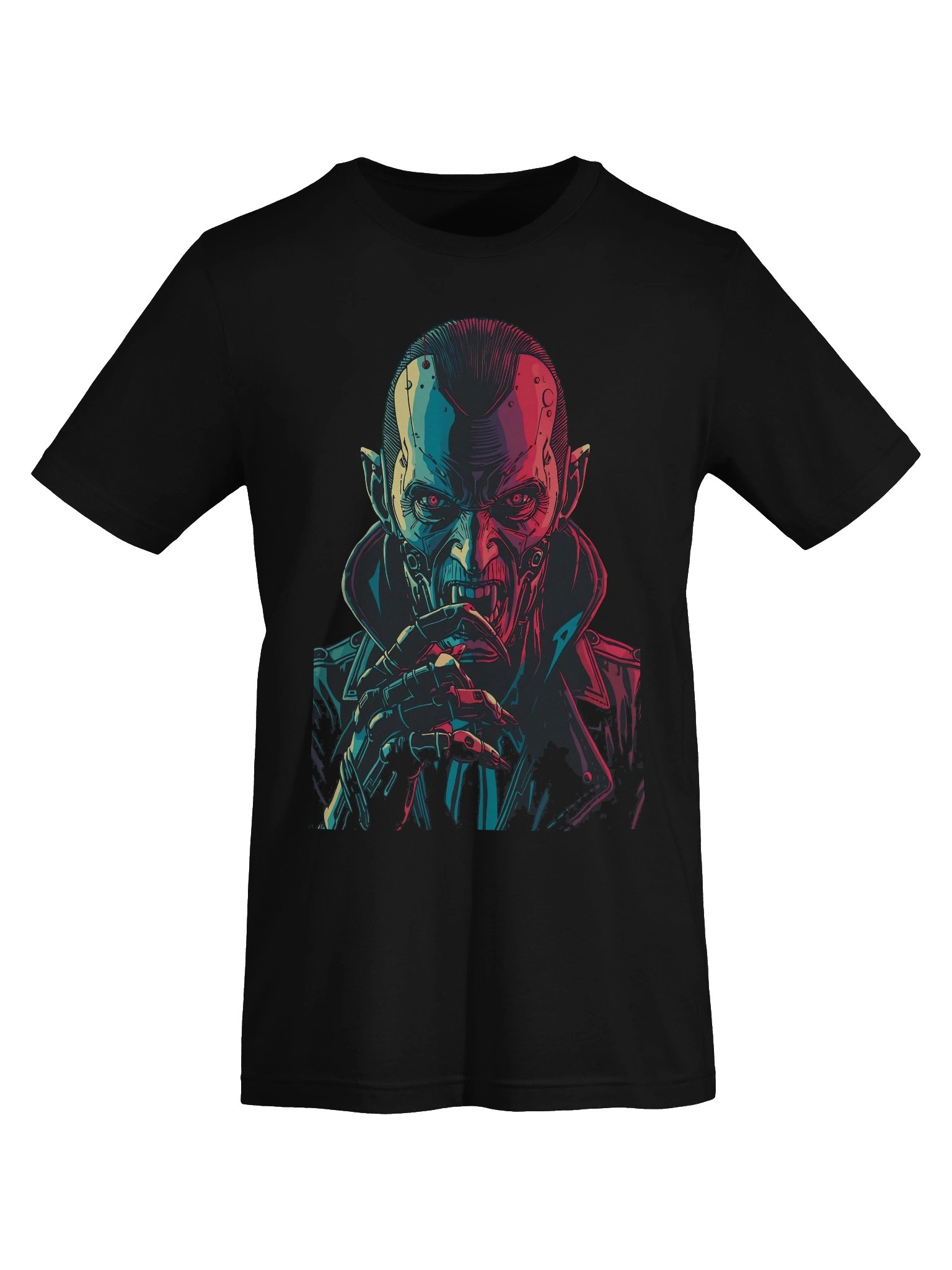Cyber Dracula Lightweight T-Shirt product image (4)