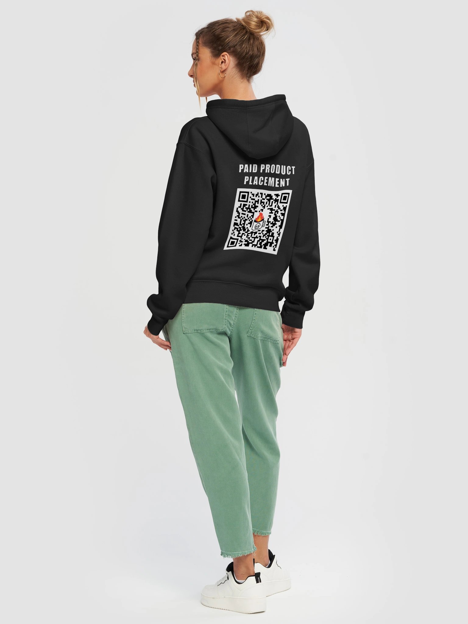 Mysterious Paid Product Placement Hoodie product image (6)