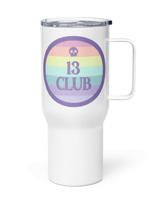 13 Club Rainbow Travel Mug product image (1)
