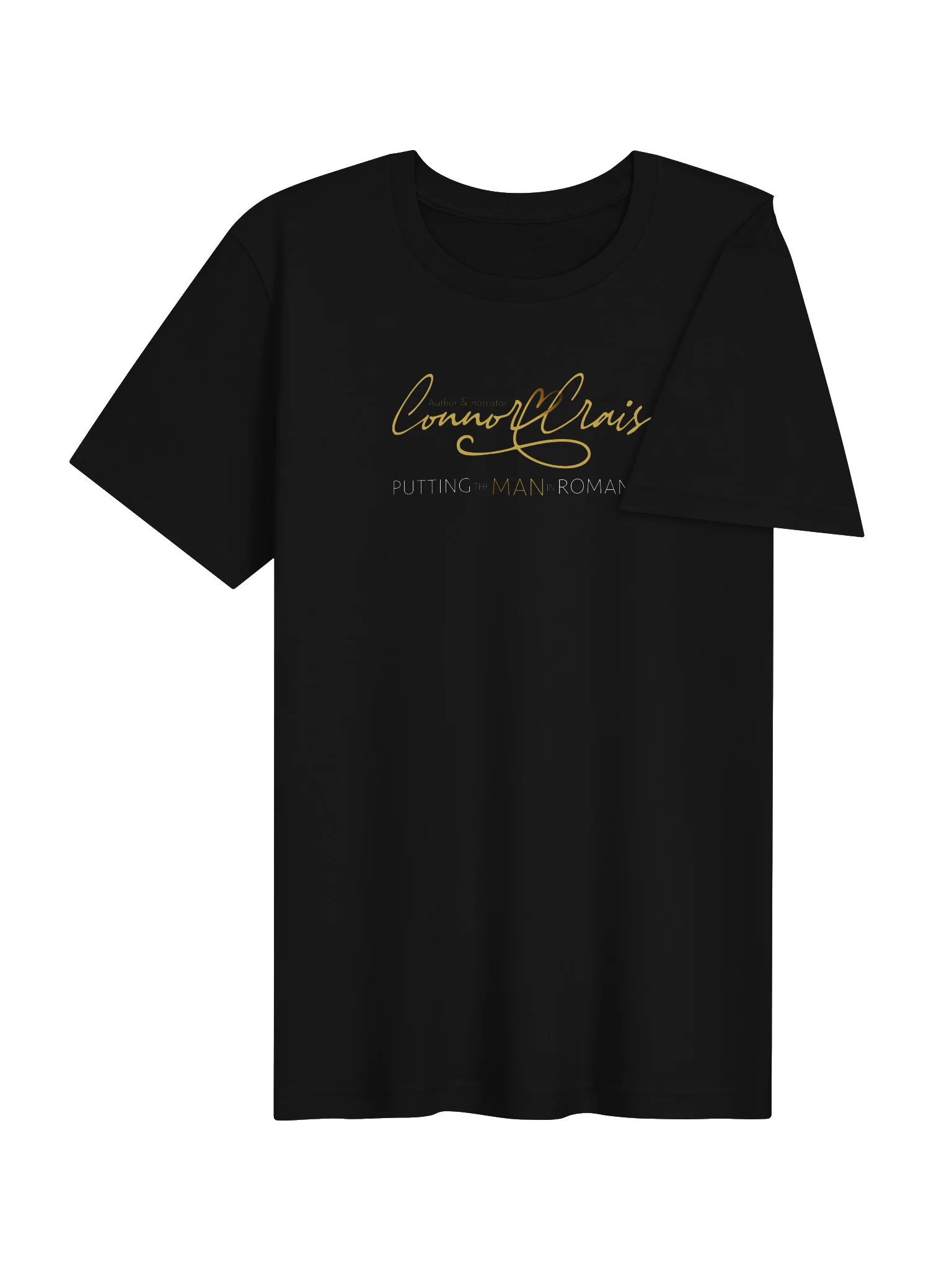 Connor Crais Gold with Tagline product image (4)