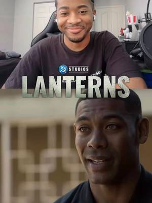 BEWARE MY POWER. #lanterns #greenlantern #dcstudios #aaronpierre #kylechandler @DC @Lanterns @HBO Max 