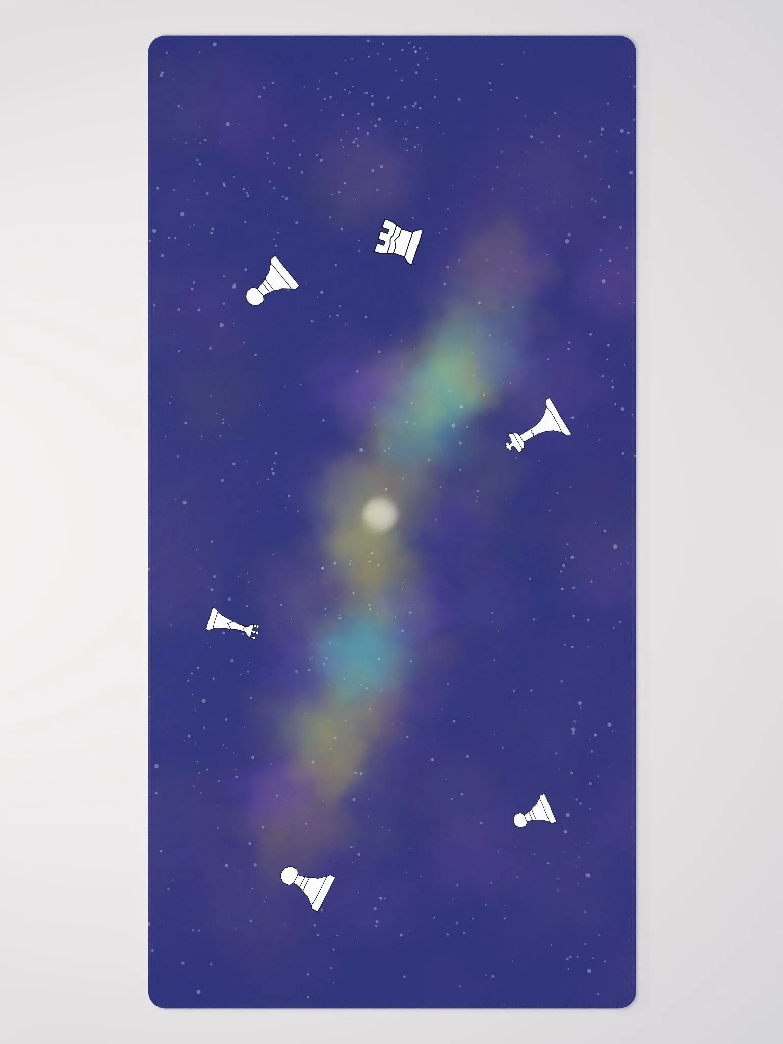 Galaxy Chess Desk Mat product image (2)