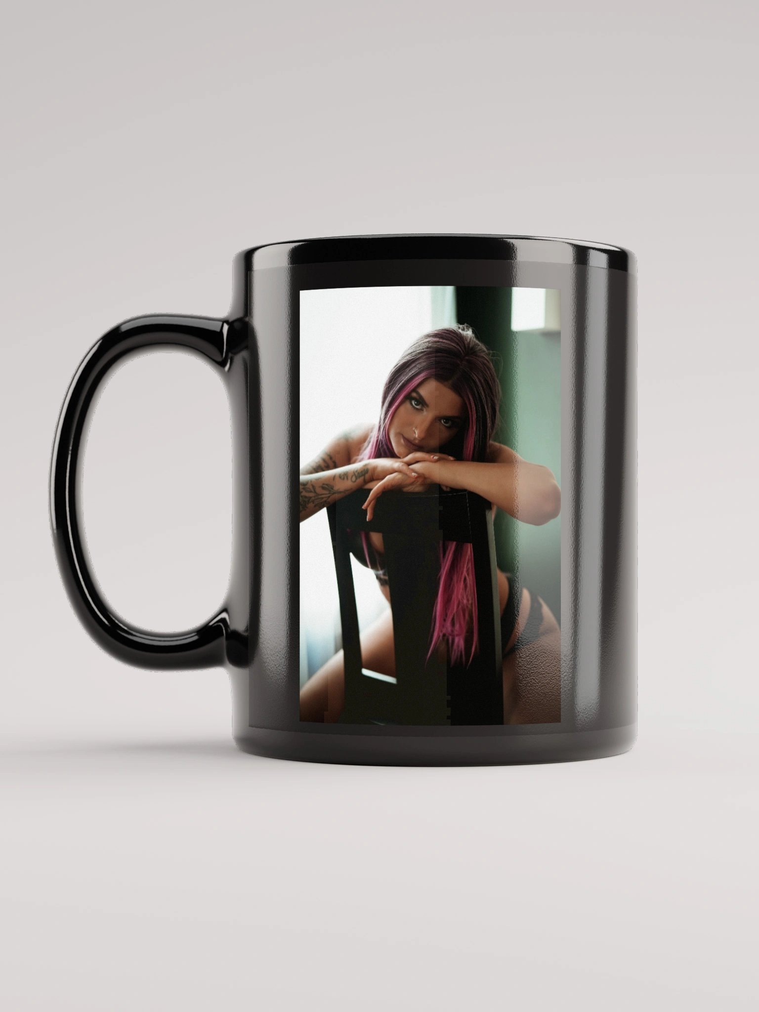 QQ No.3 Signature Mug product image (1)