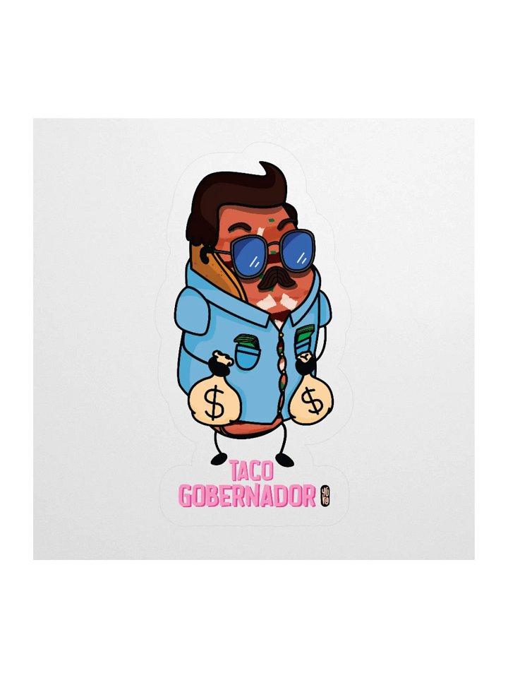 Taco Gobernador - Sticker (Kiss Cut) product image (1)