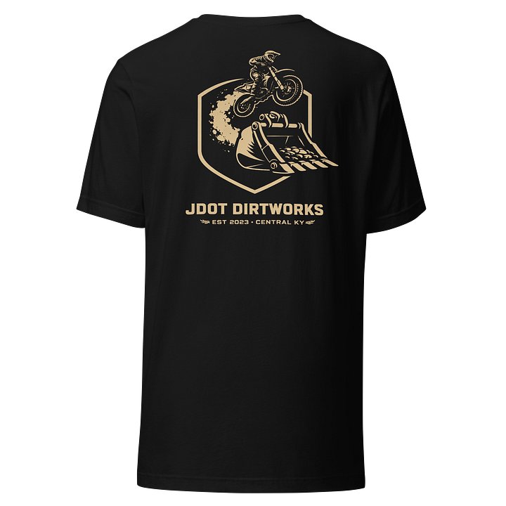 JDOT Moto Bucket T-Shirt product image (2)