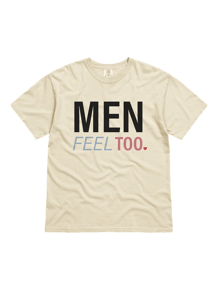 Men Feel Too Heavy T (Light) product image (1)