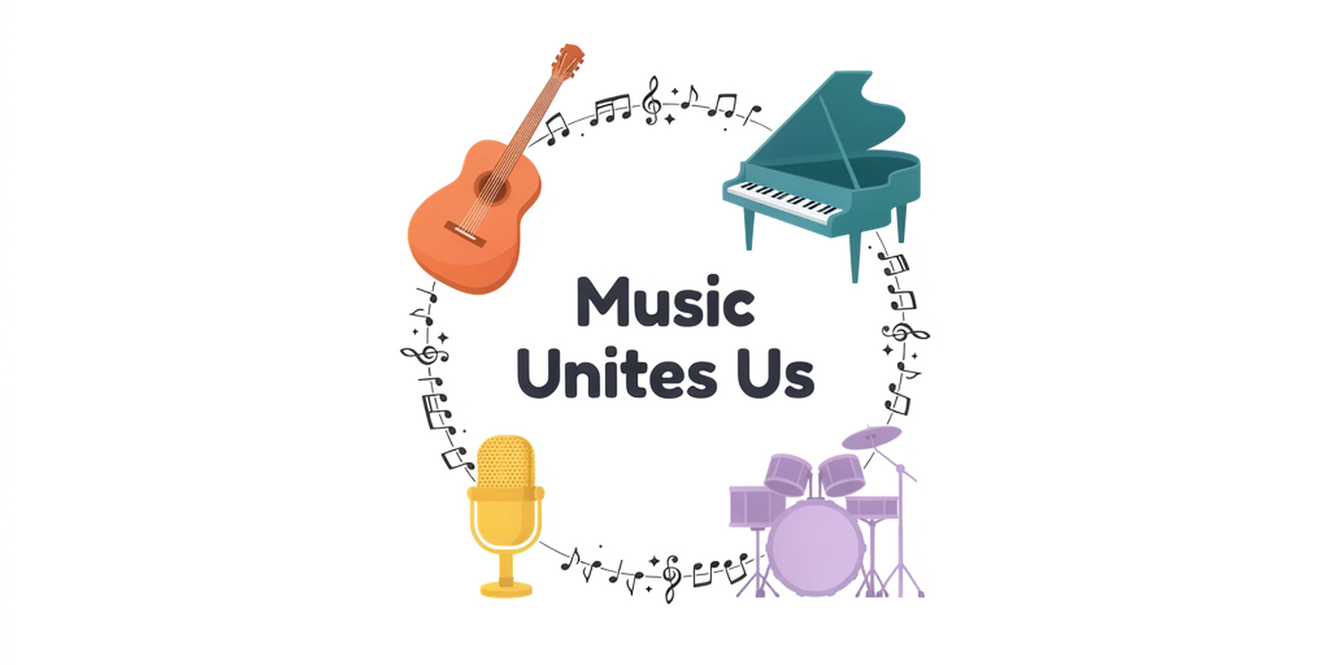 Music Unites Us Color-Inside Mug product image (2)