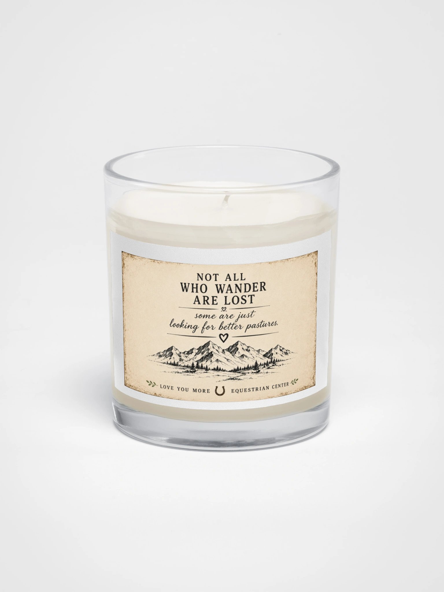 Better Pastures Equestrian Candle product image (1)
