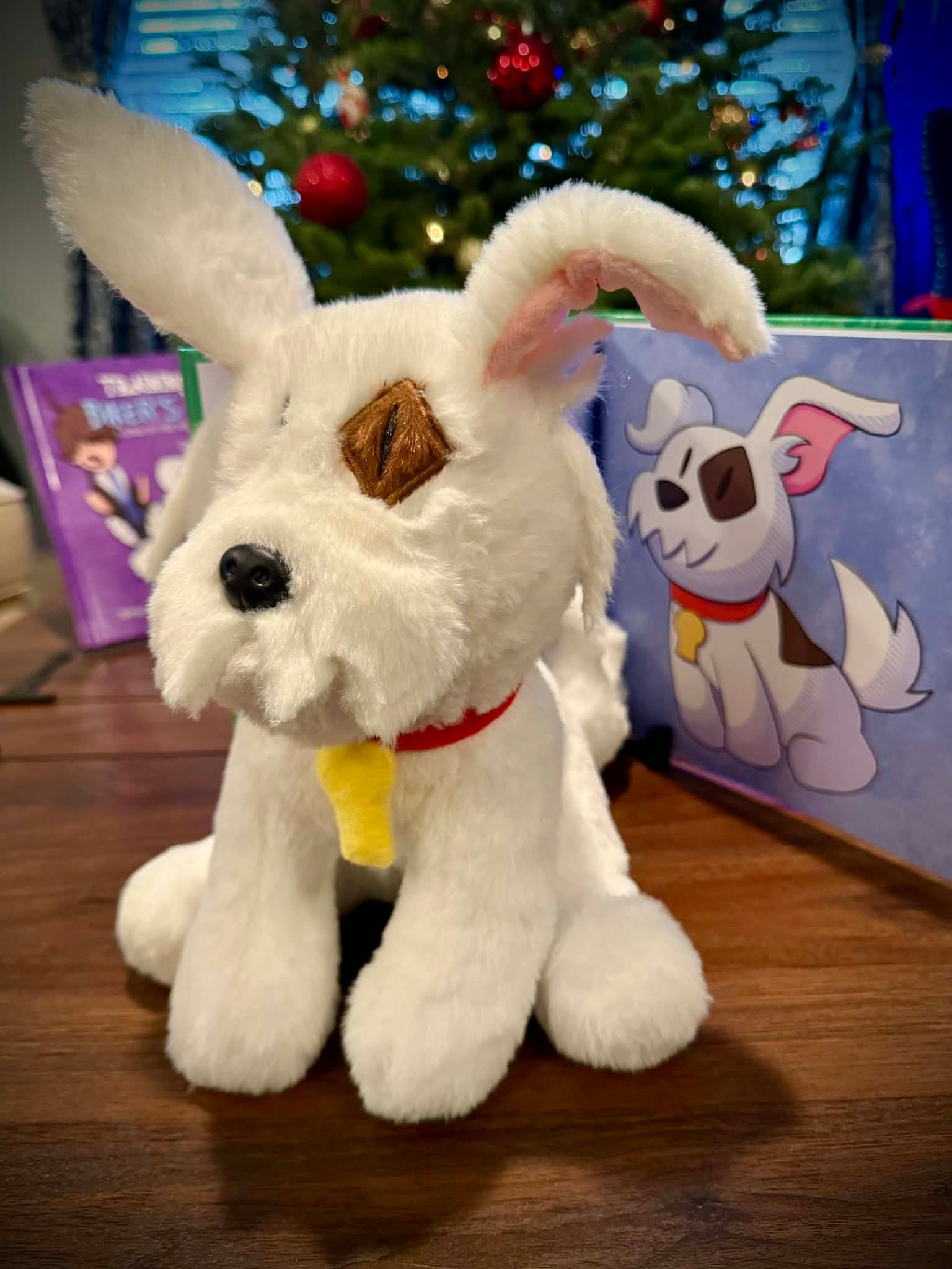 Wolf Pup Children's Book Set with Patches the Puppy Plush Toy product image (3)