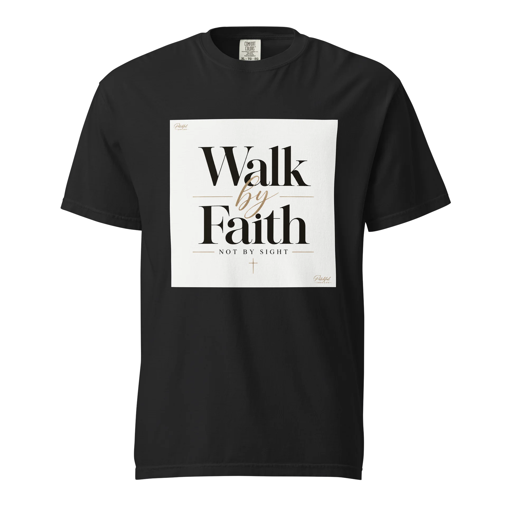 Walk by Faith™ Unisex Graphic Tee product image (1)