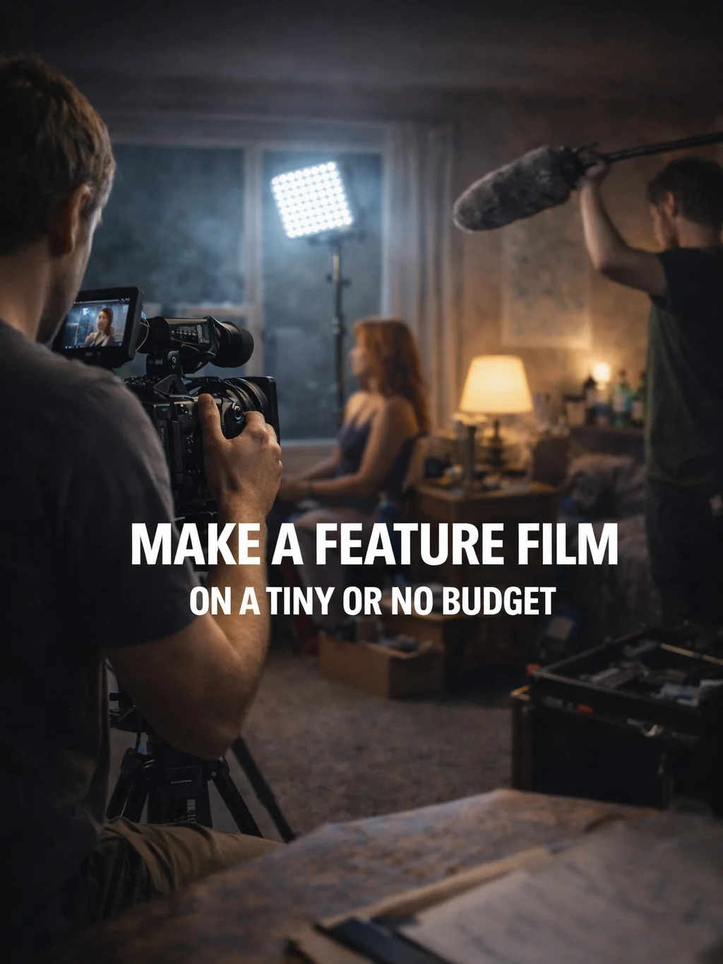 Make A Feature Film On A Tiny or No Budget product image (1)
