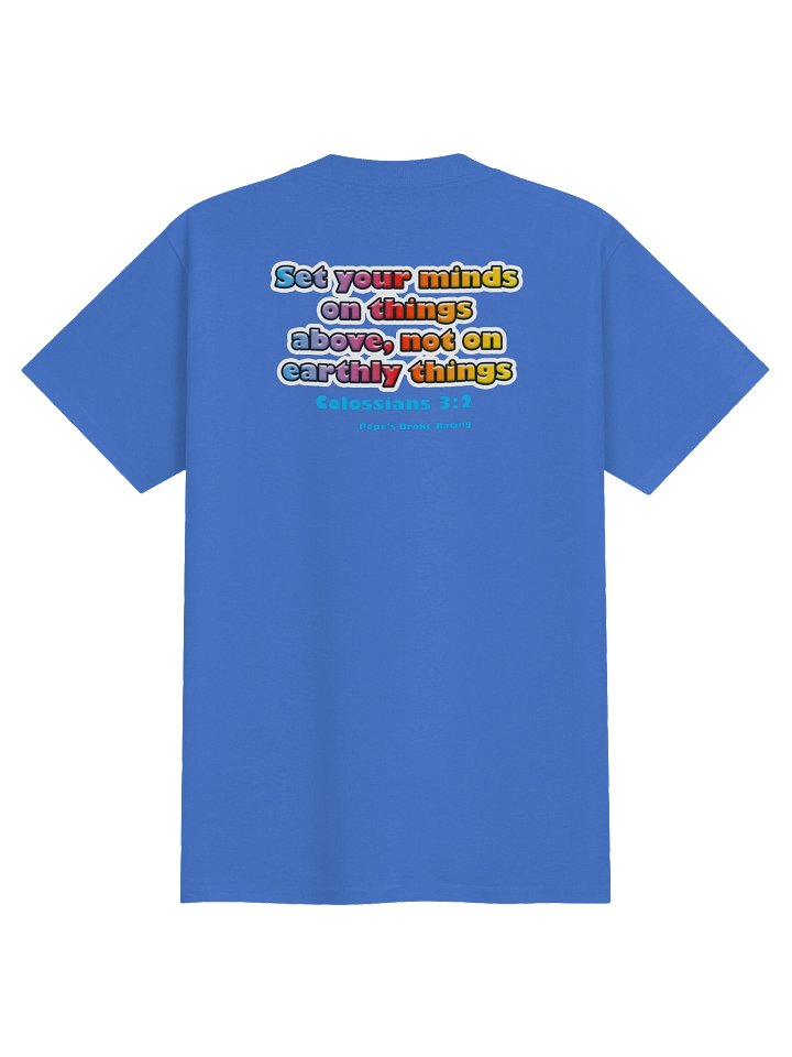 Shift Your Focus Racing Cartoon Youth Tee product image (5)