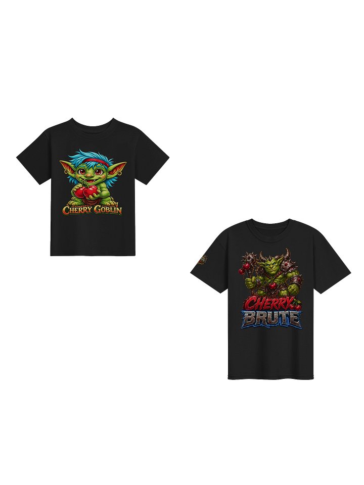 Cherry Goblin Father & Toddler Tee Bundle product image (1)
