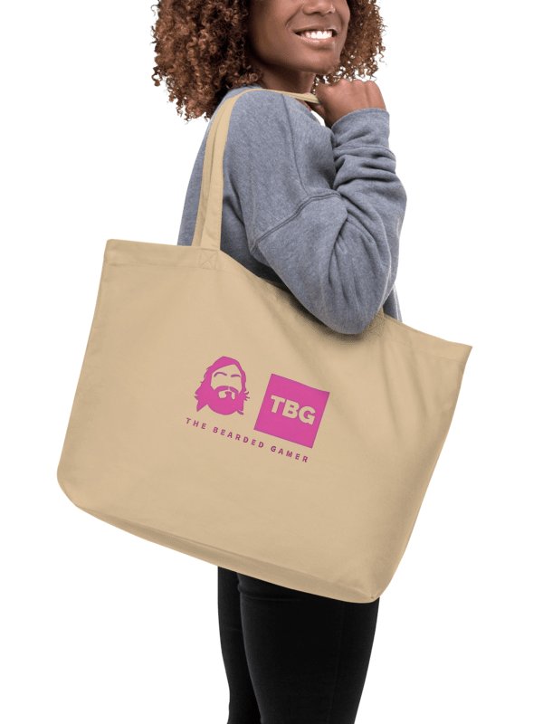 The Bearded Gamer Tote Bag product image (2)