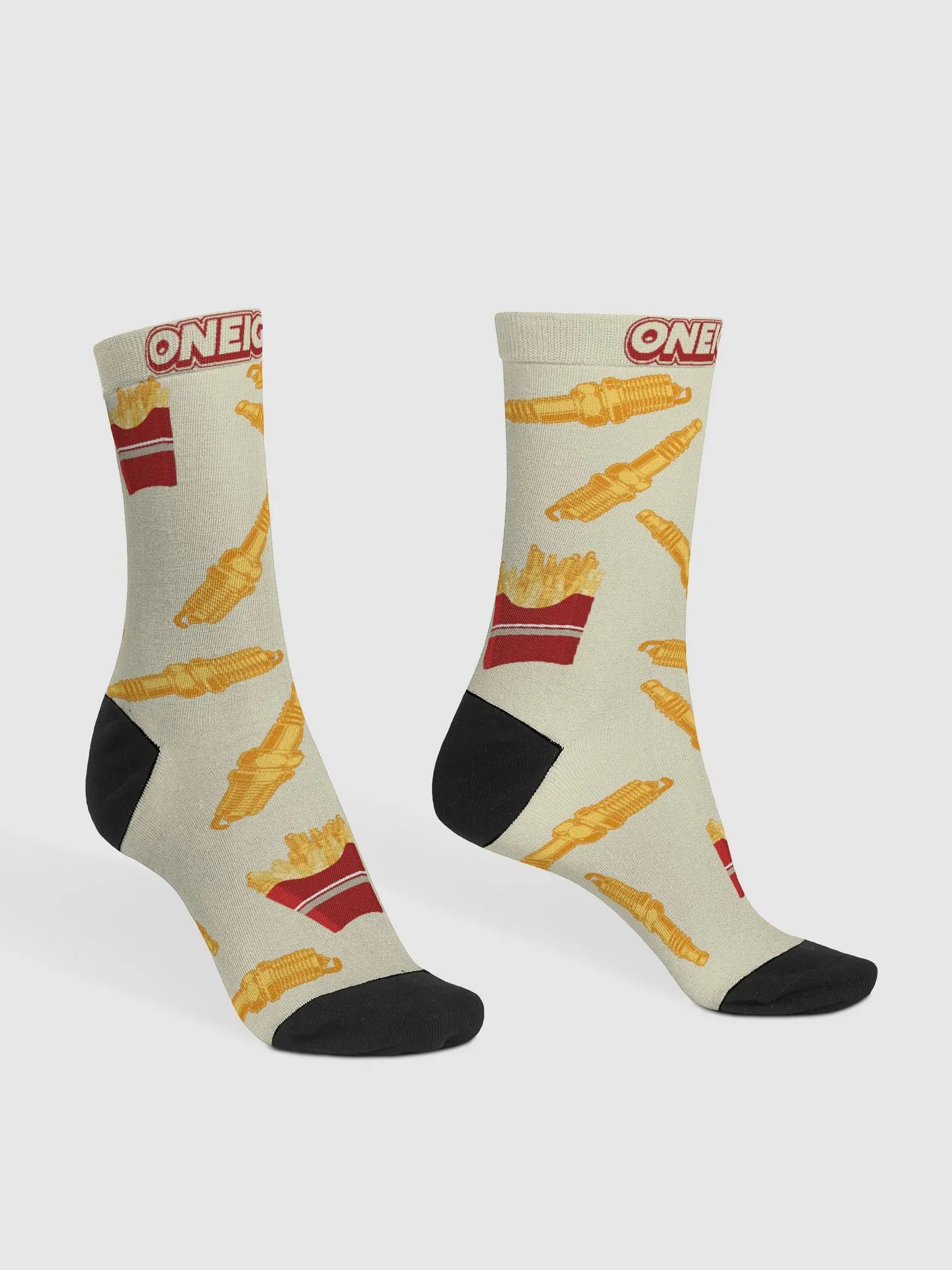 Fried Ignition Socks product image (3)