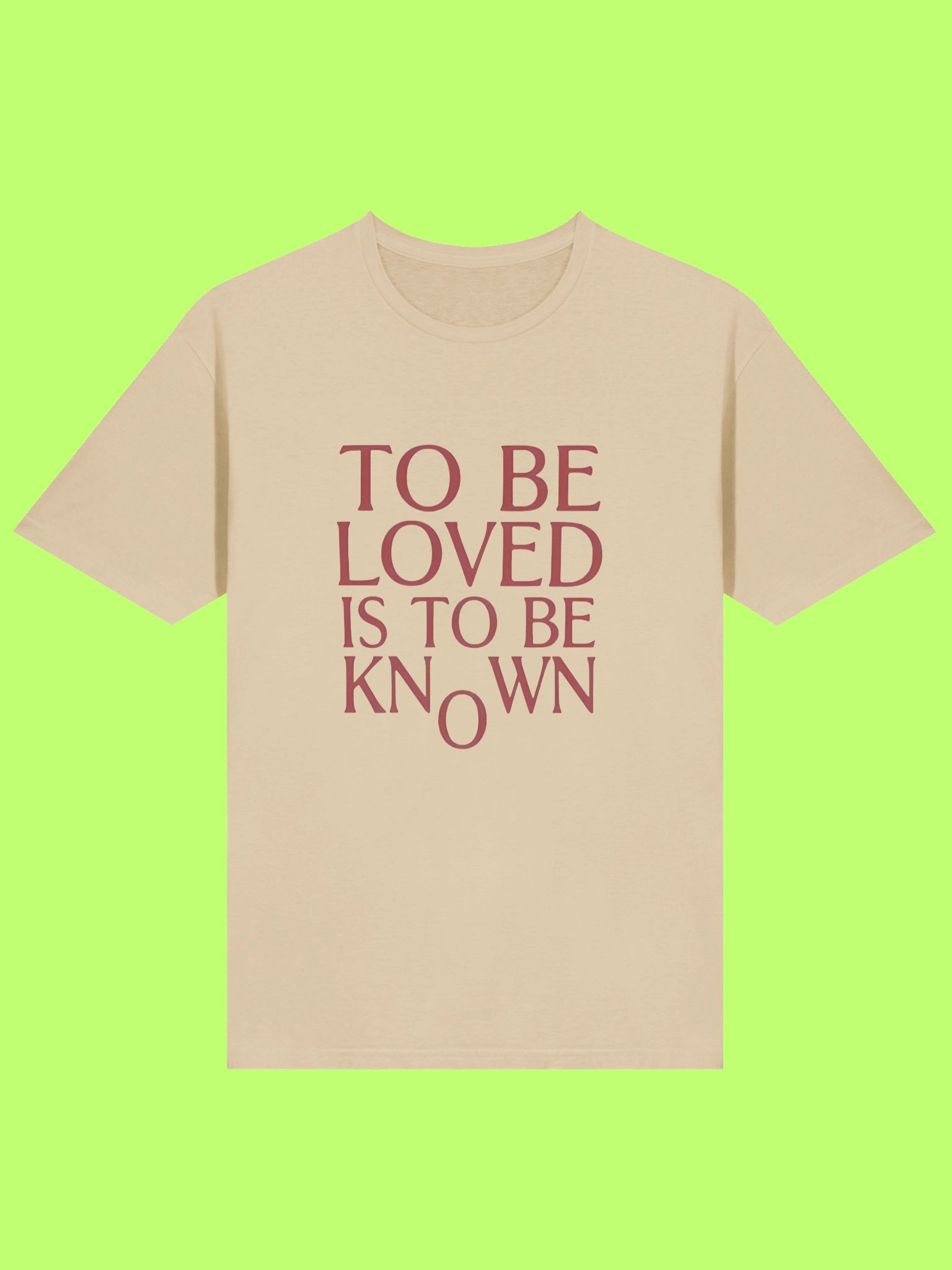 To Be Loved Is to Be Known Shirt product image (114)