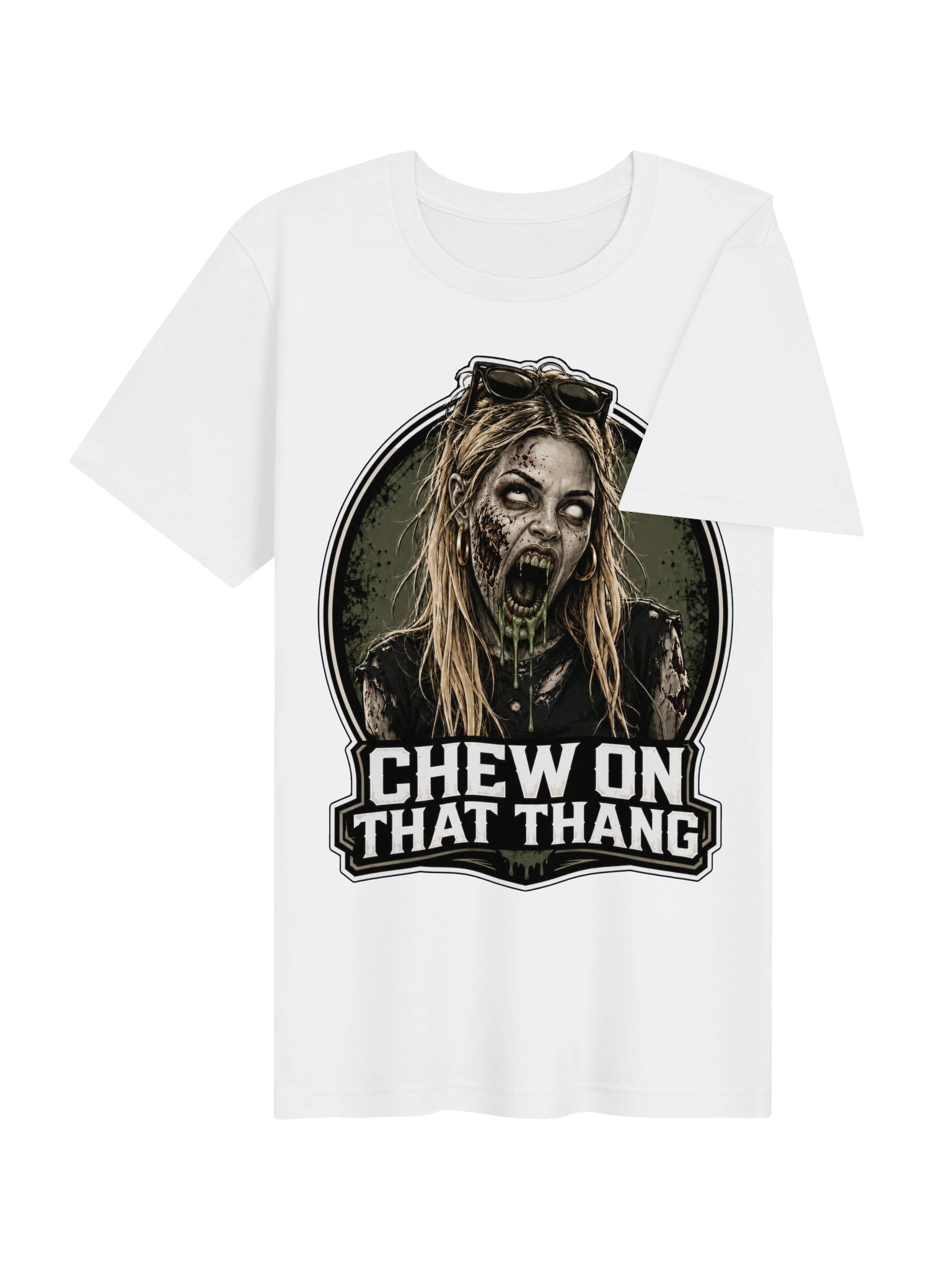 Chew On That Thang Horror Tee product image (10)