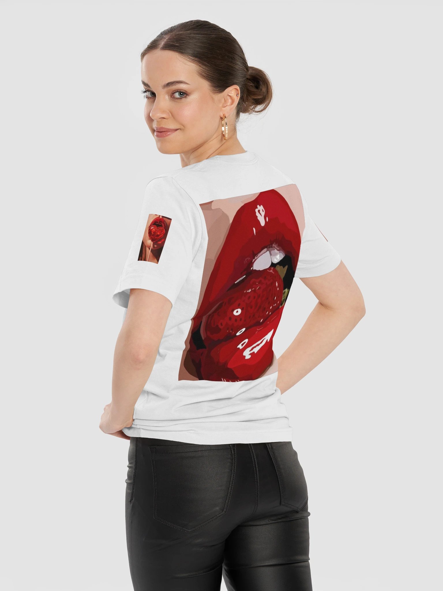 Secret Lobby Four Image T-Shirt product image (34)